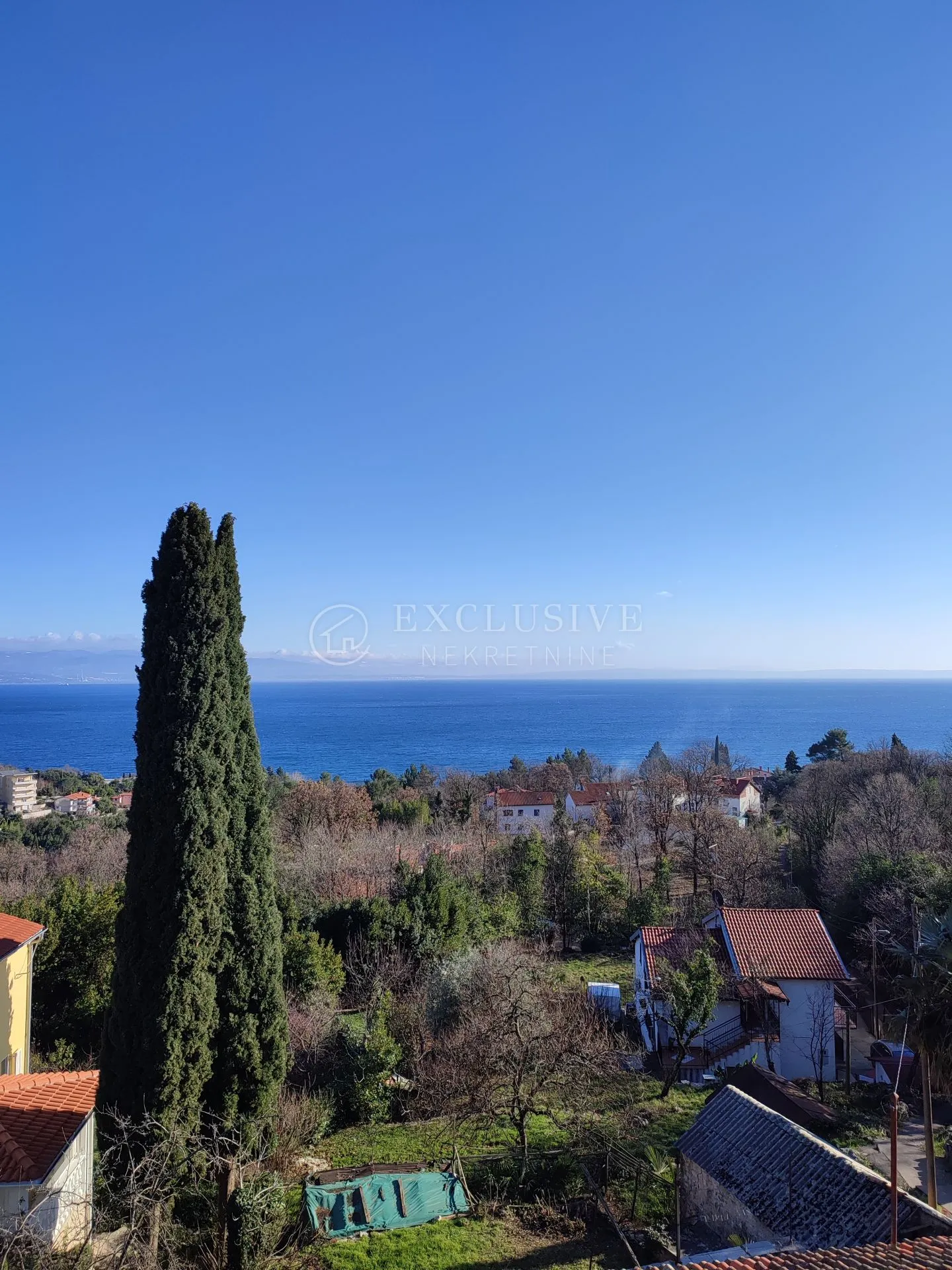 Ika - Oprić - Dvoetažni Apartman Sa Prekrasnim Pogledom - Ika, Opatija