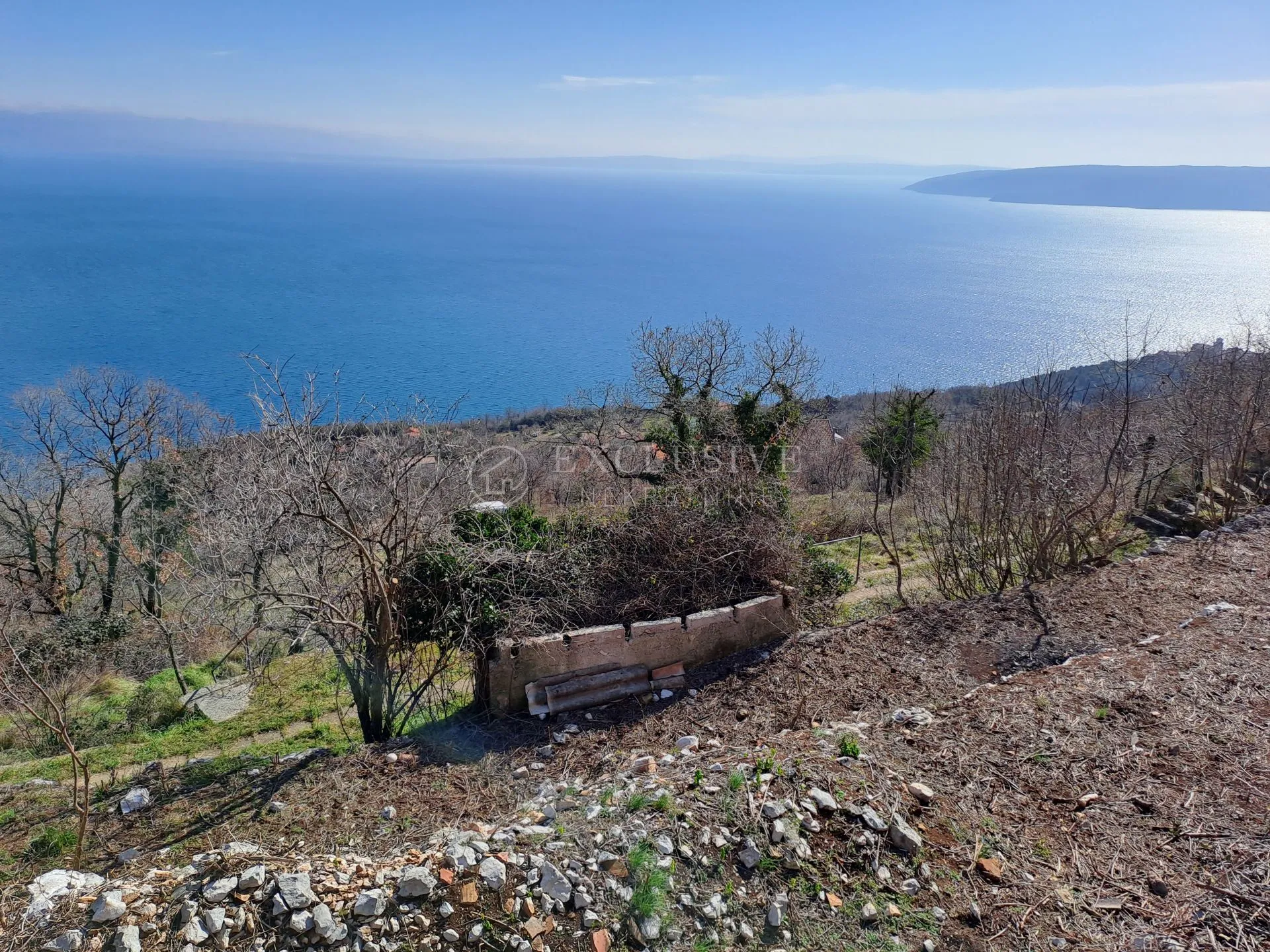 mošćenička draga, kalac, građevinsko zemljište 1830 m2 - slika 10