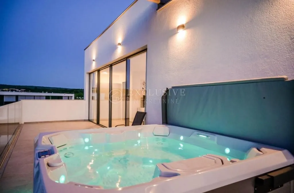 krk, malinska - luksuzni penthouse u novogradnji blizu mora - slika 25