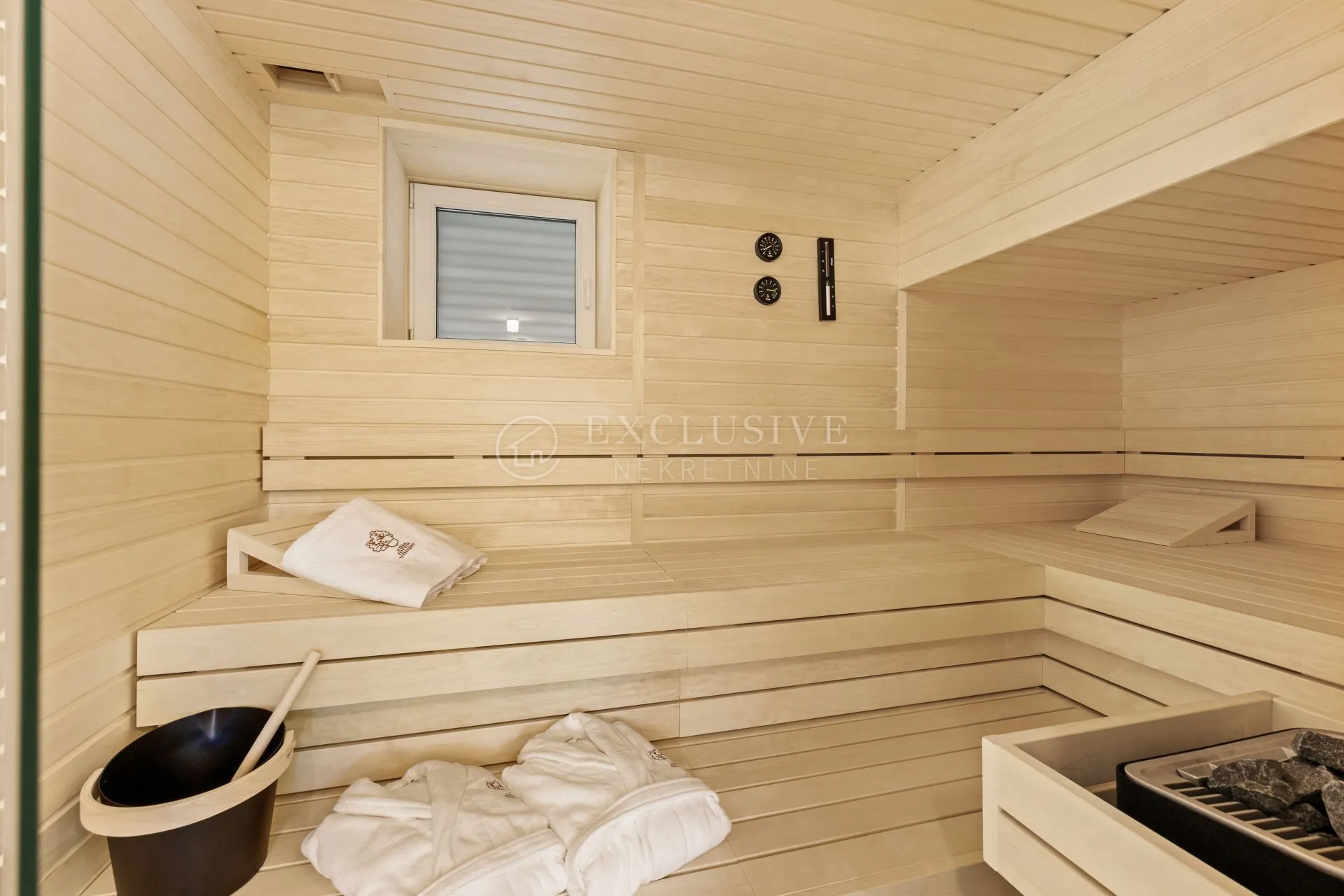 opatija, okolica : luksuzna mediteranska villa s bazenom - slika 8