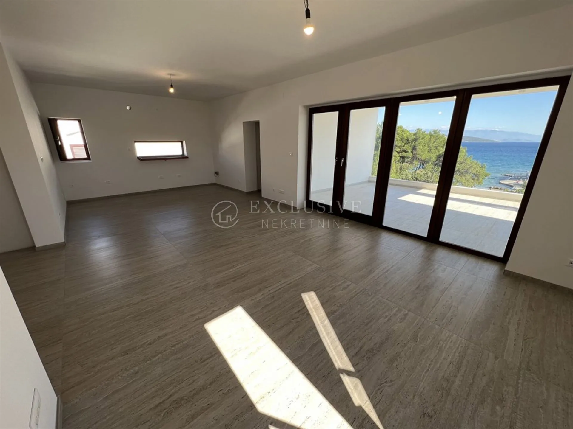 krk - penthose u novogradnji 20 m od plaže! - slika 3