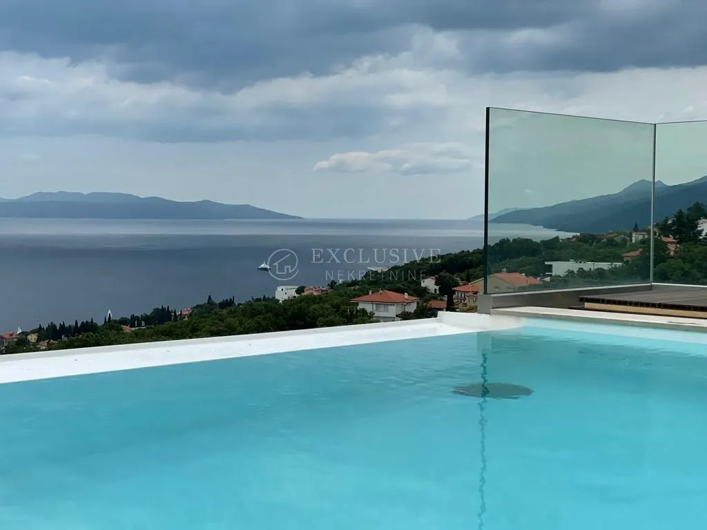 opatija-pobri-villa sa vlastitim bazenom i garažom - slika 68