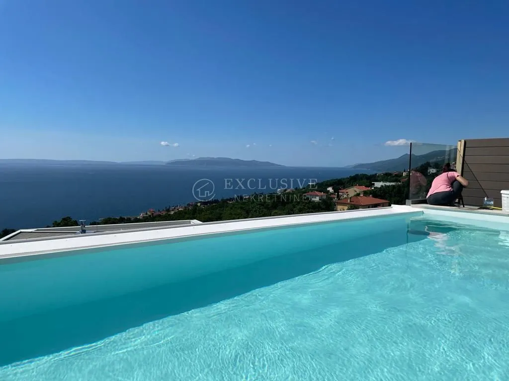 opatija-pobri-villa sa vlastitim bazenom i garažom - slika 64