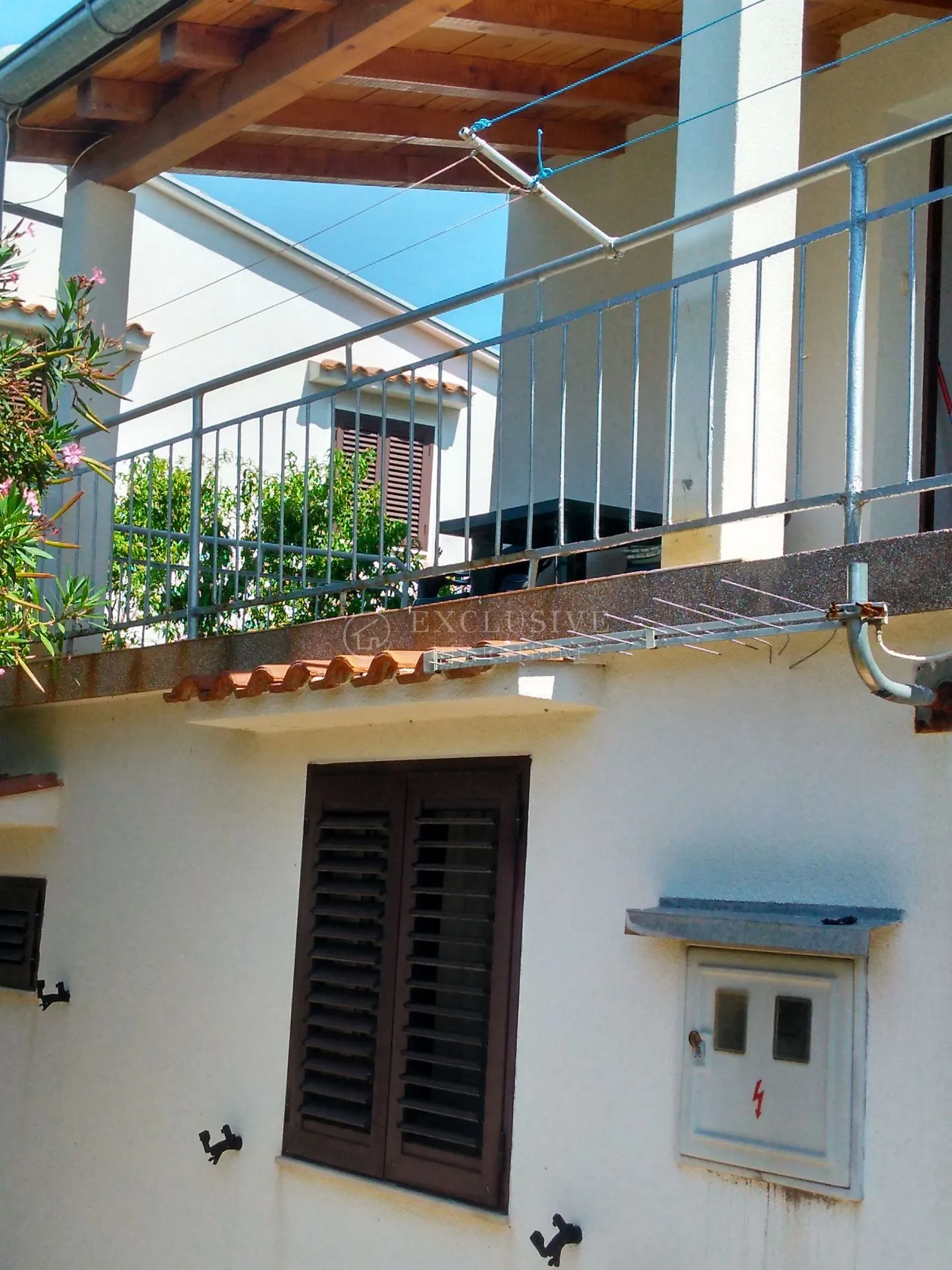 krk-jurandvor - dvoetažni apartman + zaseban apartman, terasa, vrt, parking - slika 42