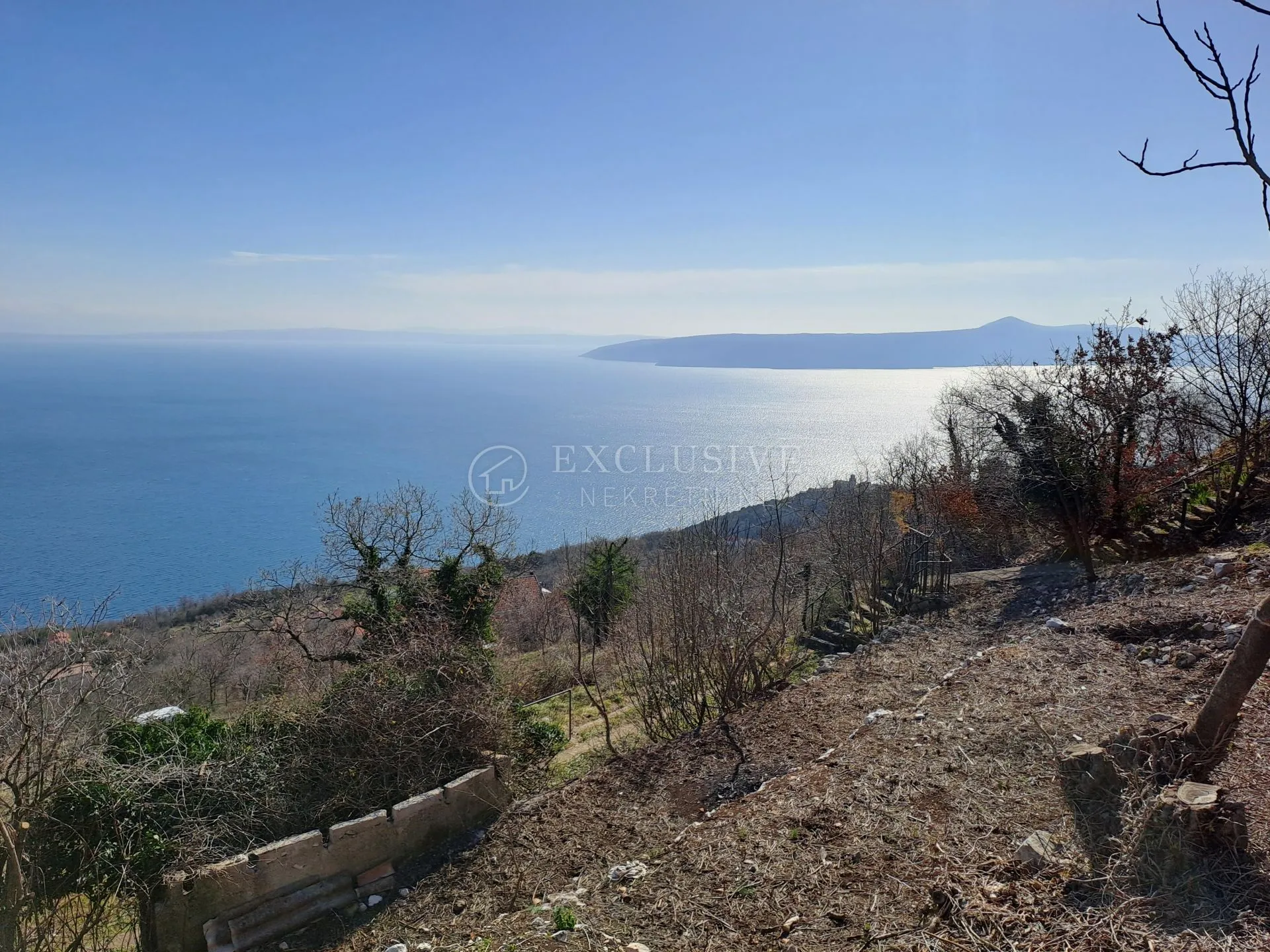 mošćenička draga, kalac, građevinsko zemljište 1830 m2 - slika 7