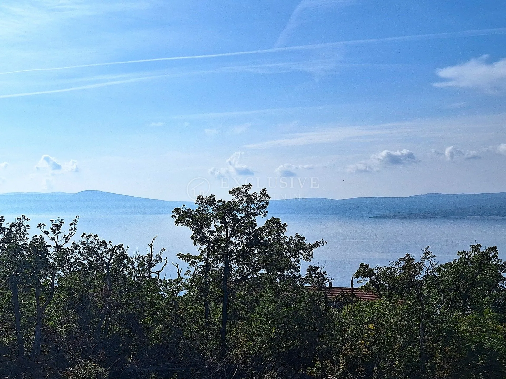 crikvenica - zemljište s projektom i panoramskim pogledom na more - slika 2
