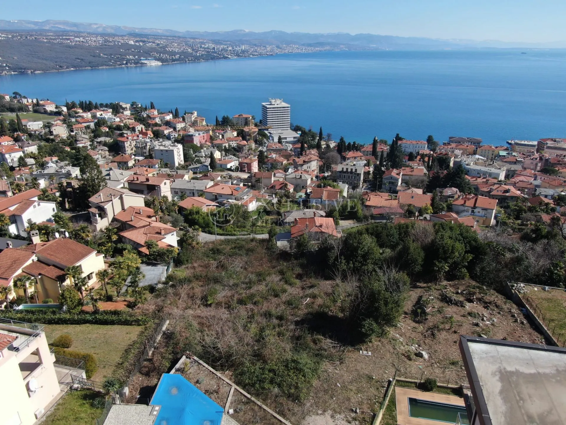 opatija, centar- stan novogradnja 77,09m2 pogled na more - slika 4