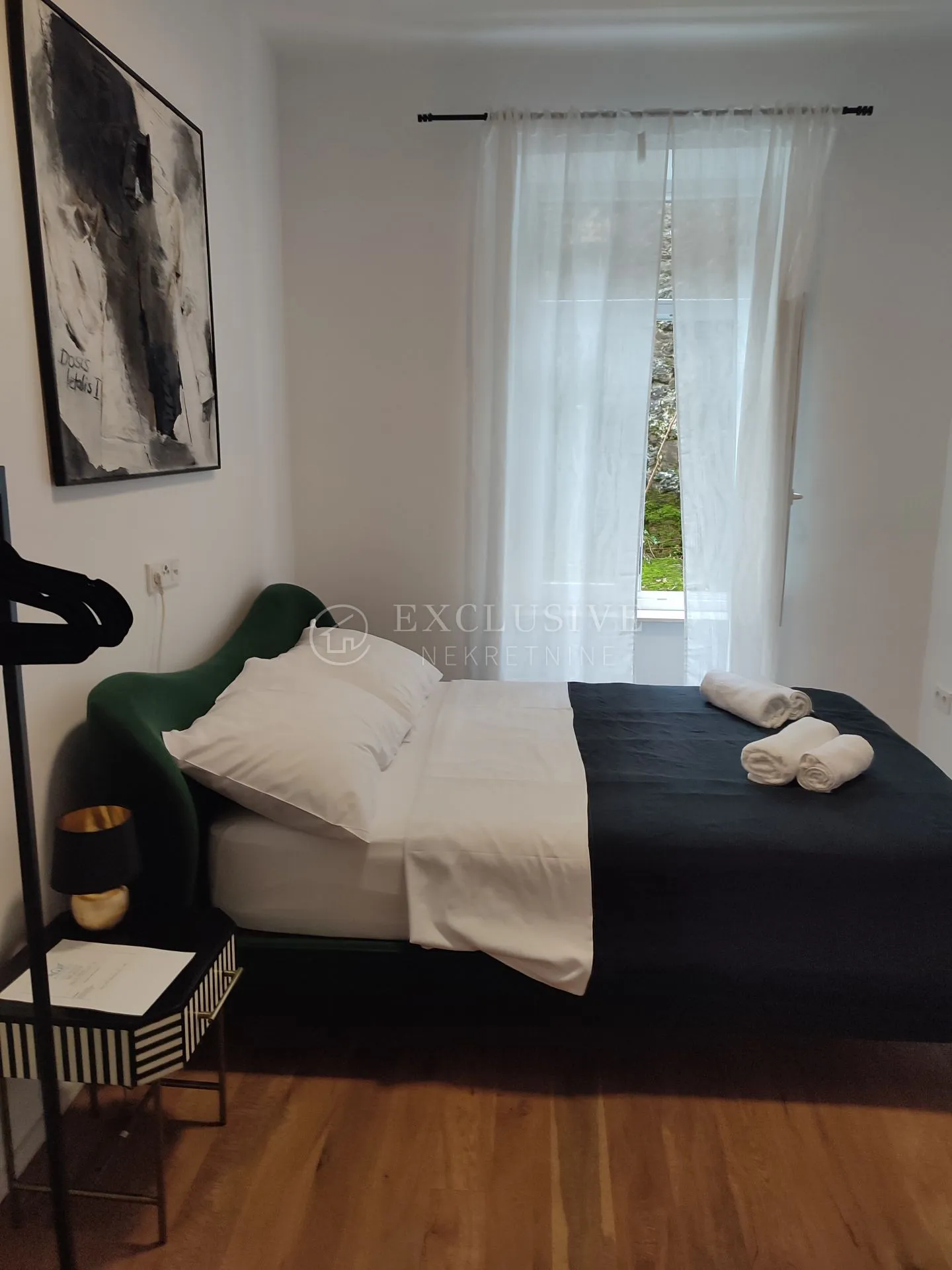 opatija - luxsuzni stan za najam 100 m od mora - slika 2
