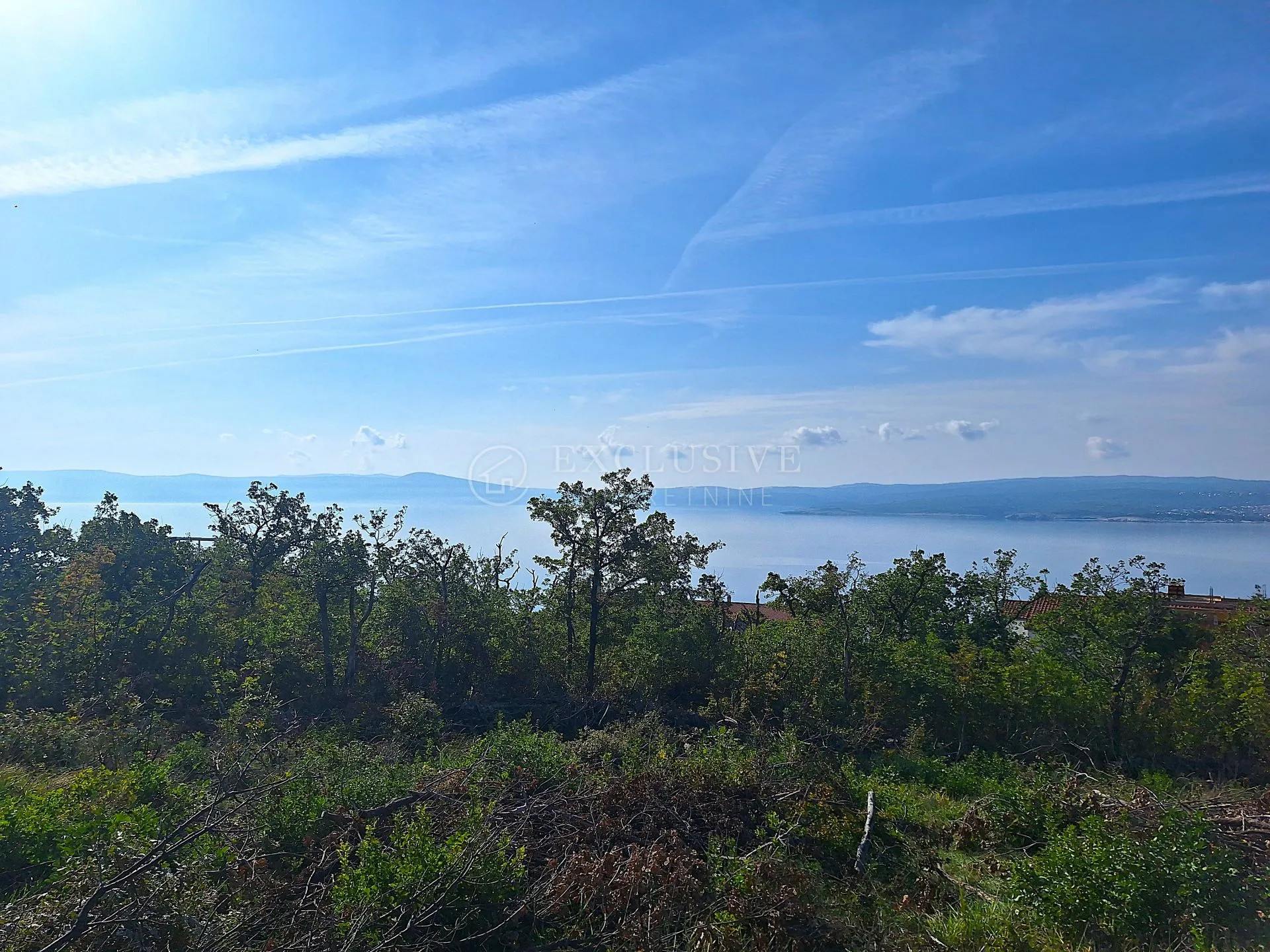 crikvenica - zemljište s projektom i panoramskim pogledom na more - slika 2
