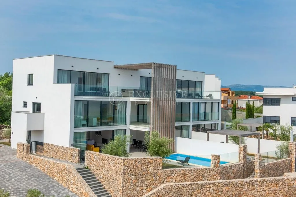 krk, malinska - luksuzni penthouse u novogradnji blizu mora - slika 26