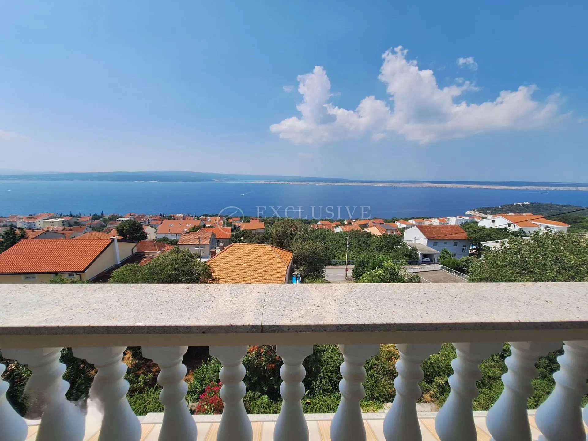 crikvenica - apartmanska vila s panoramskim pogledom na more - slika 3