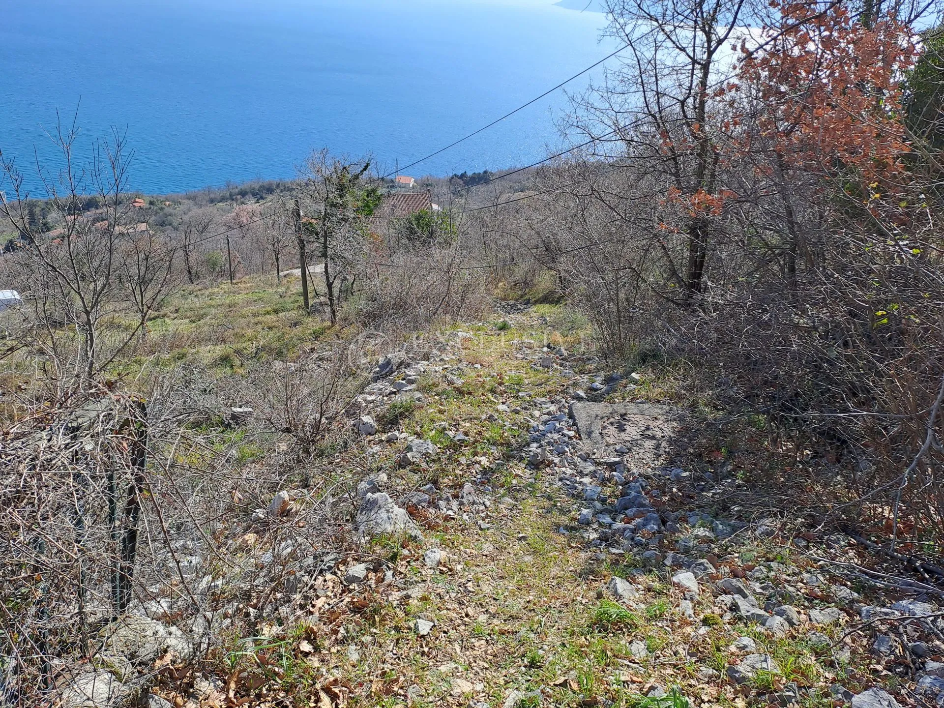 mošćenička draga, kalac, građevinsko zemljište 1830 m2 - slika 6