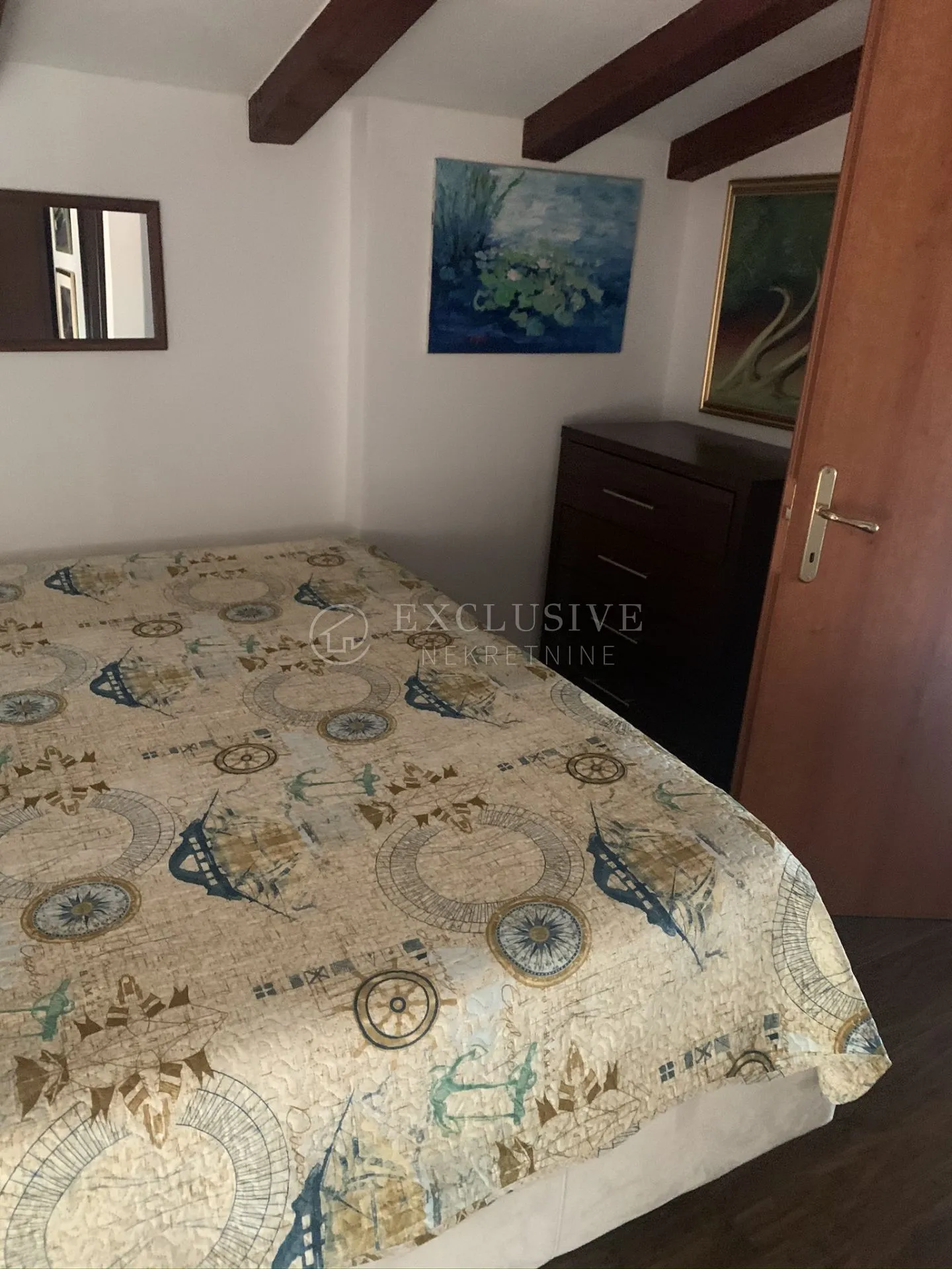 opatija - dvoetažni stan sa otvorenim pogledom - slika 7