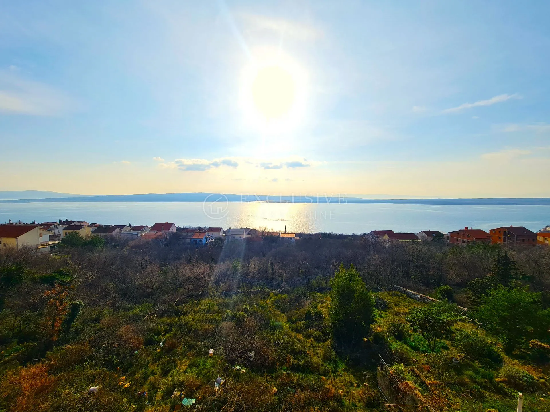 dramalj - prostrani stan sa panoramskim pogledom - slika 9