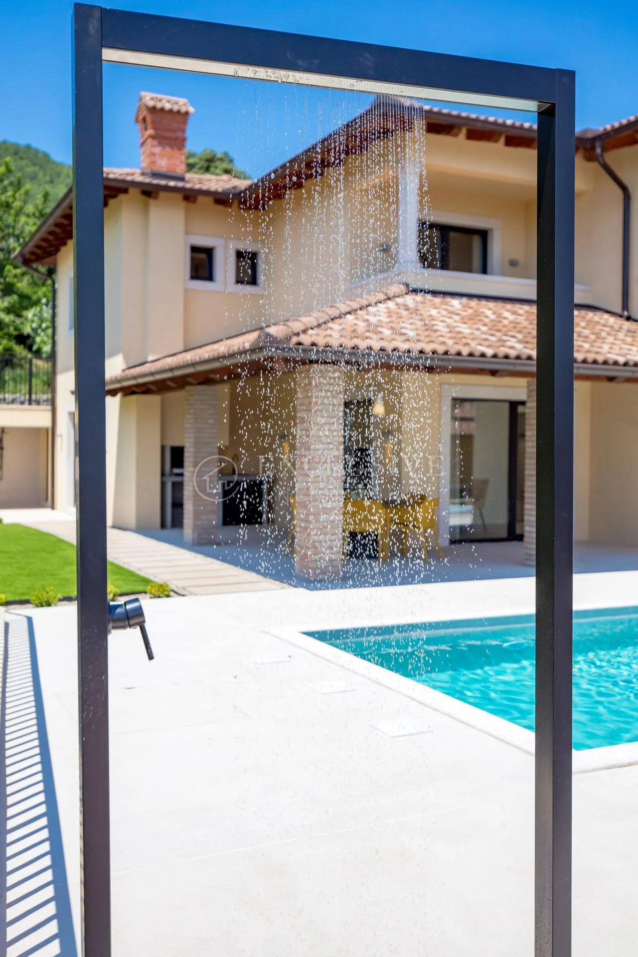 opatija rivijera - novosagrađena mediteranska vila na litici blizu mora - slika 46
