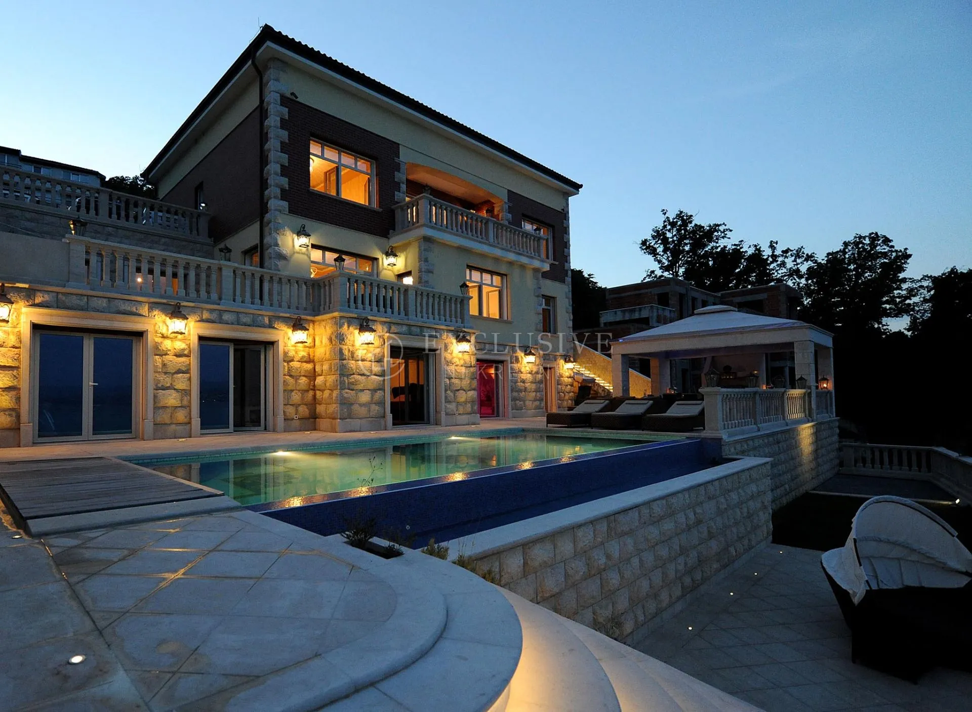 opatija 1 red do mora - exclusivna villa uz more - slika 6