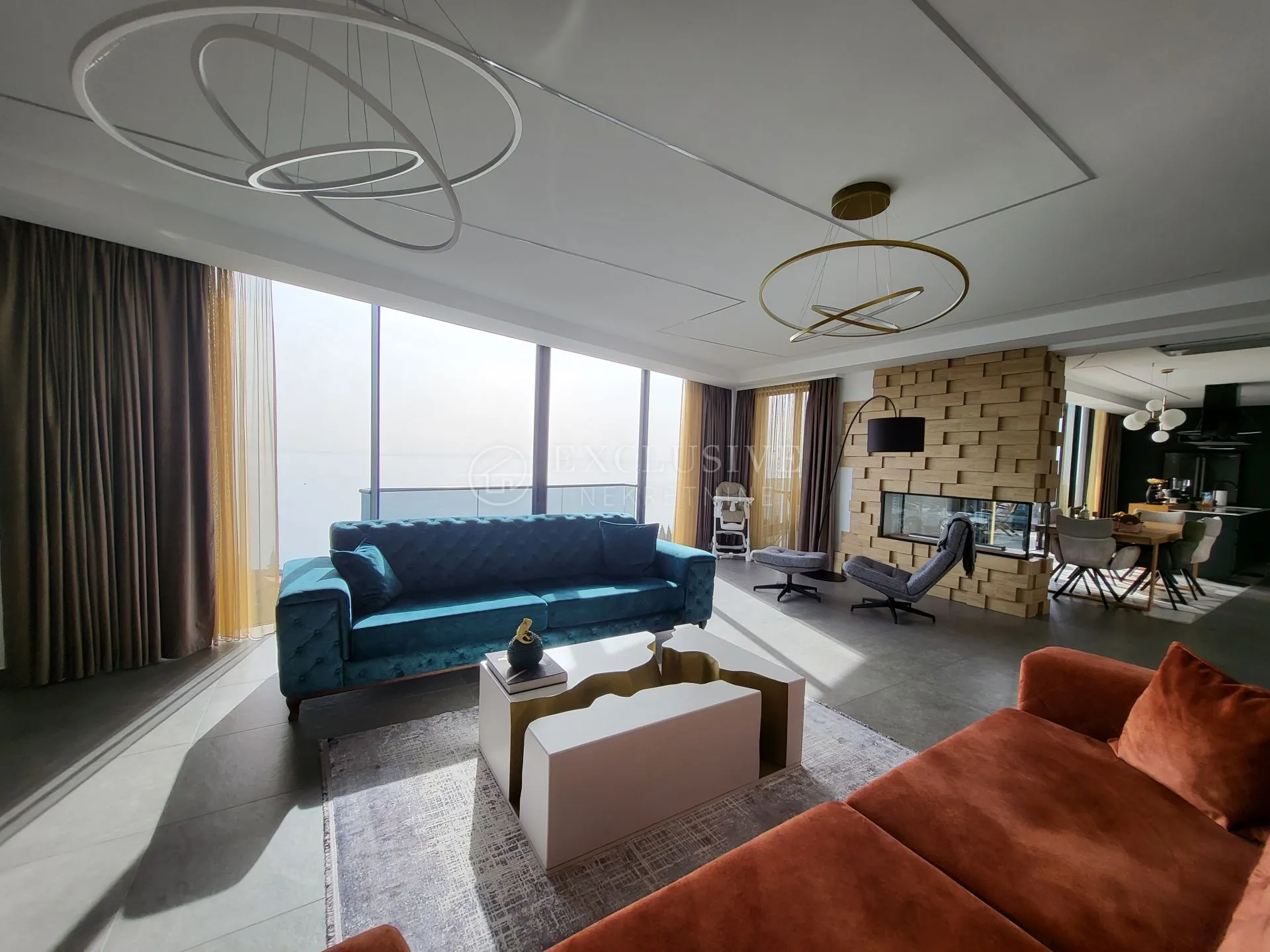 opatija - moderan i luksuzan dvoetažni penthouse s najljepšim pogledom na more - slika 5