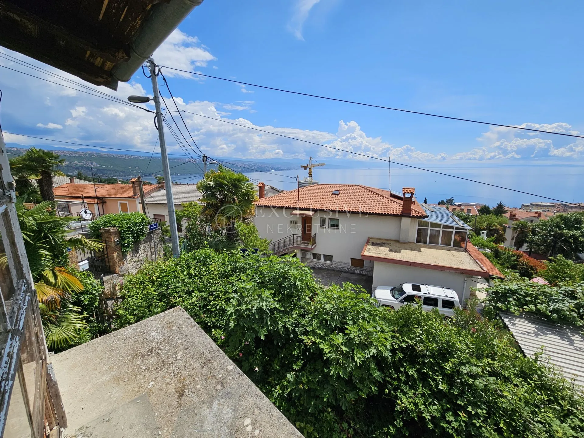 sniženo!!opatija-samostojeća kuća sa prekrasnim pogledom na more - slika 8