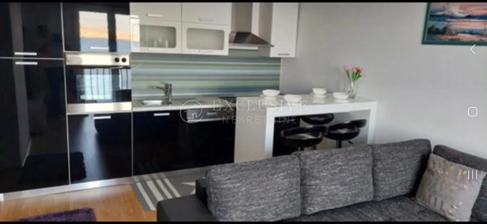 senj, prekrasan 1-soban stan+db 40,16 m2 sa balkonom i pogledom na more - slika 11