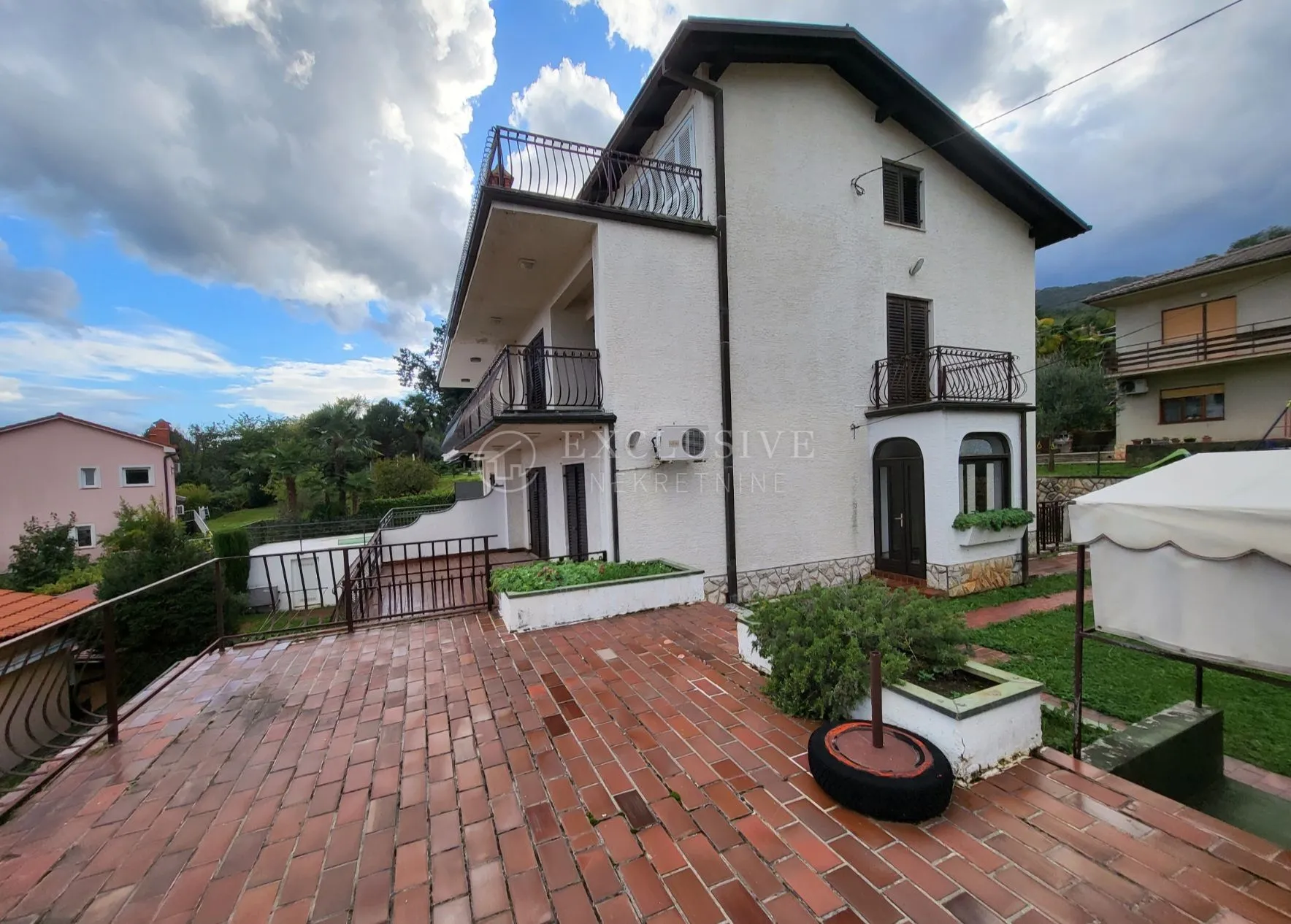 ika - duplex kuća s pogledom na more - slika 1