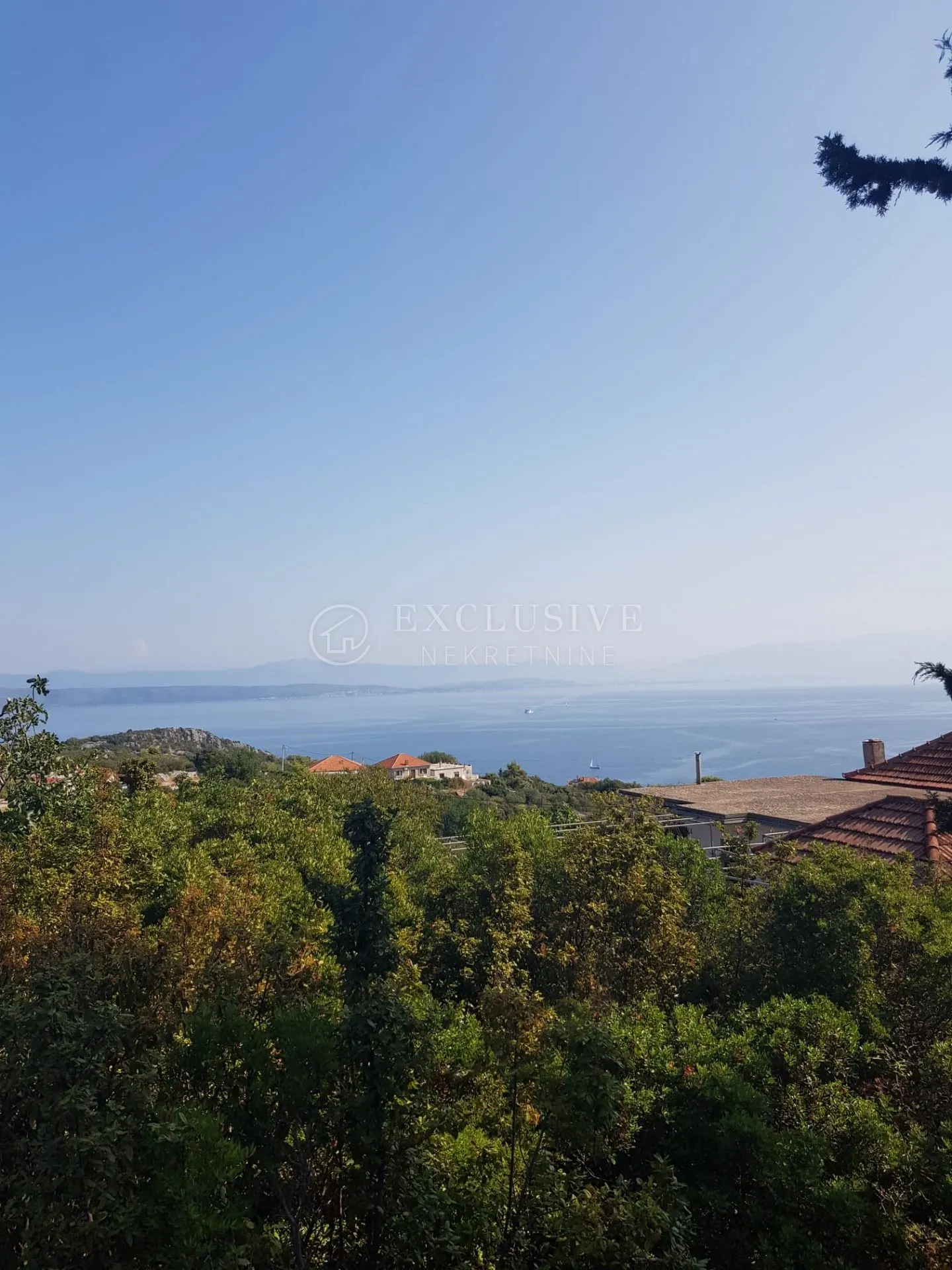 šolta, građevinski teren 1343 m2 sa otvorenim pogledom na more - slika 2