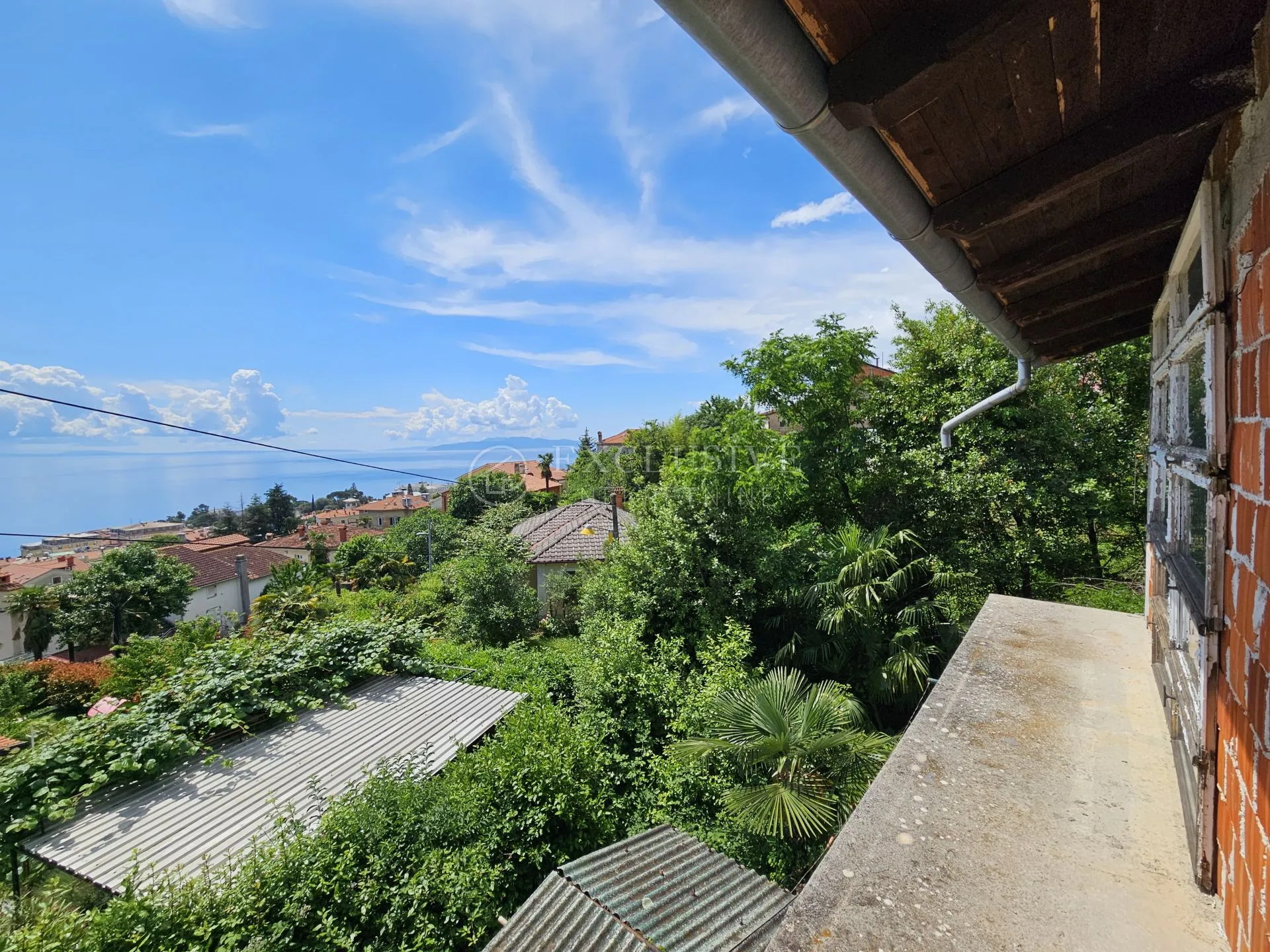 sniženo!!opatija-samostojeća kuća sa prekrasnim pogledom na more - slika 9