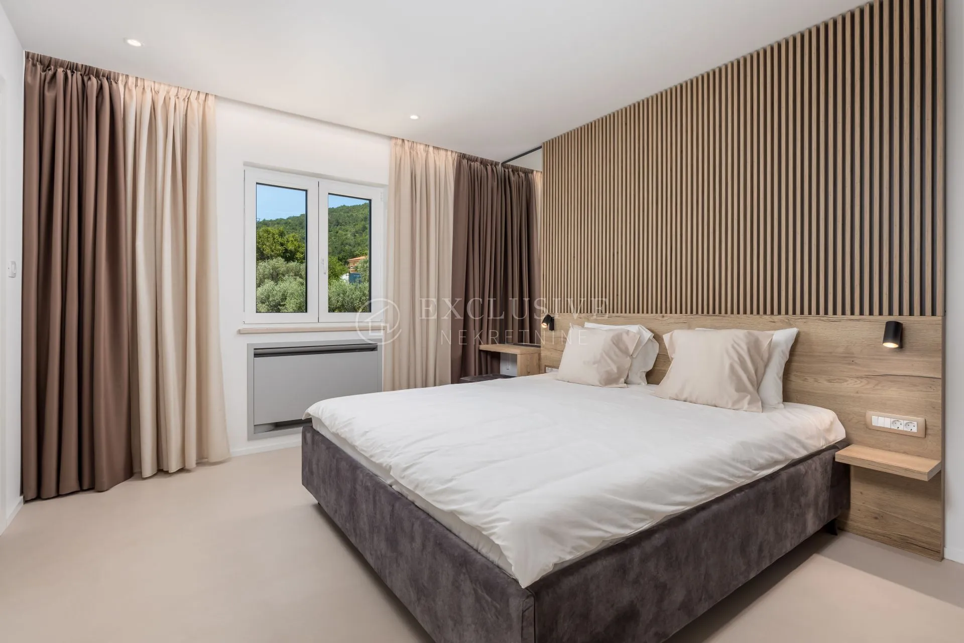 opatija rivijera - novosagrađena mediteranska vila na litici blizu mora - slika 12