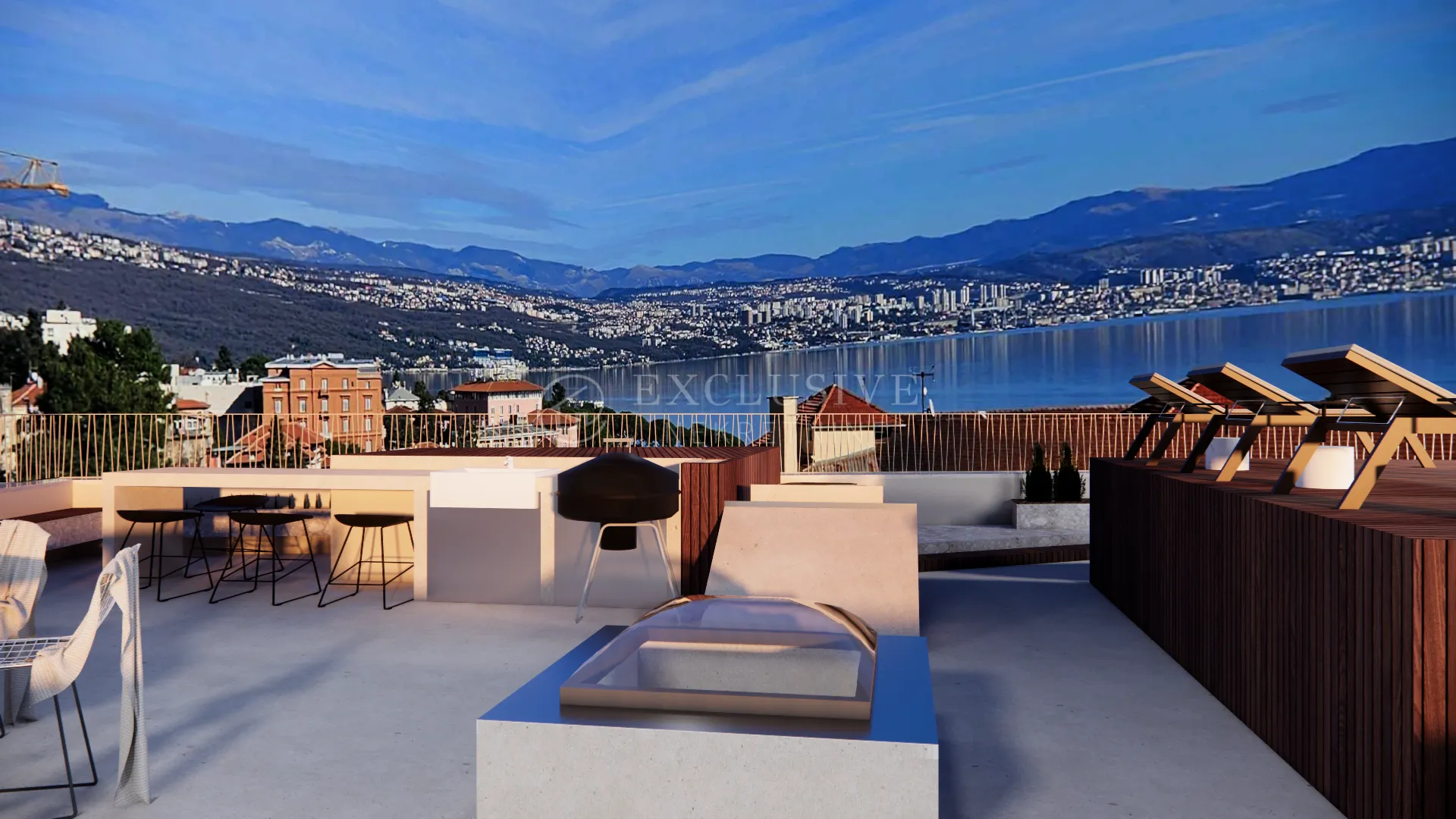 opatija fantastičan penthouse u novogradnji s bazenom - slika 16