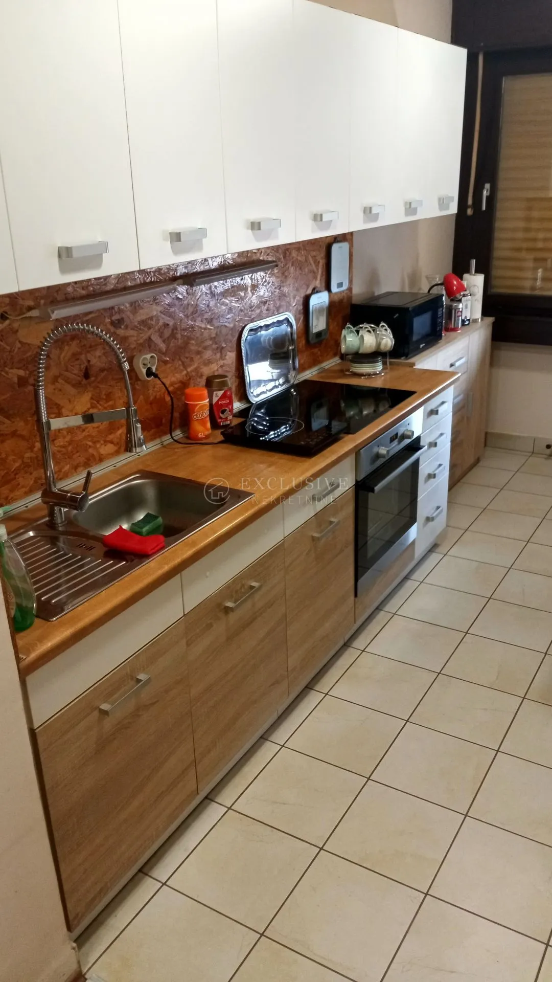 škurinje/rastočine 3skl stan 74 m2 sa balkonom i pogledom na more - slika 2