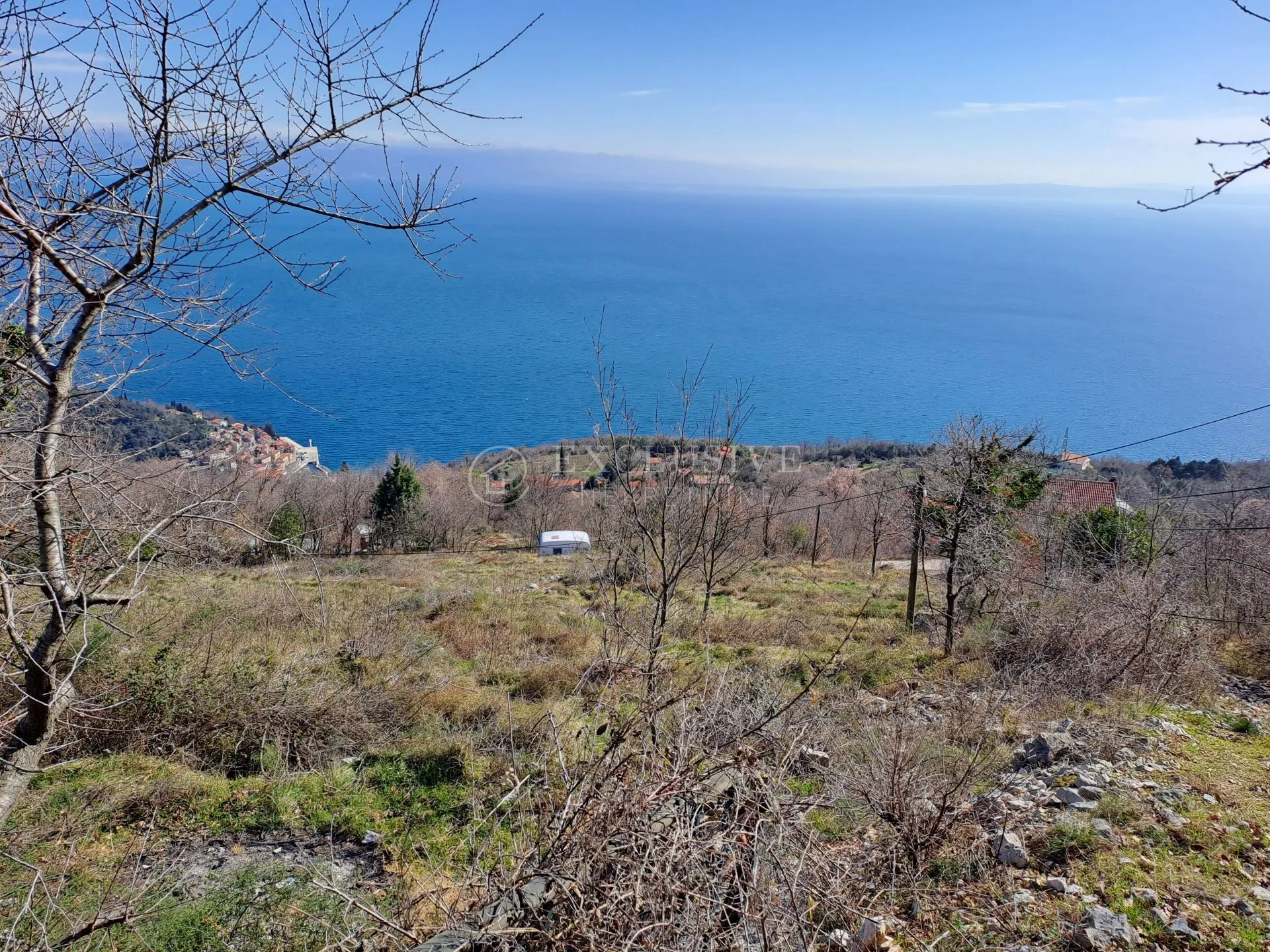 mošćenička draga, kalac, građevinsko zemljište 1830 m2 - slika 5