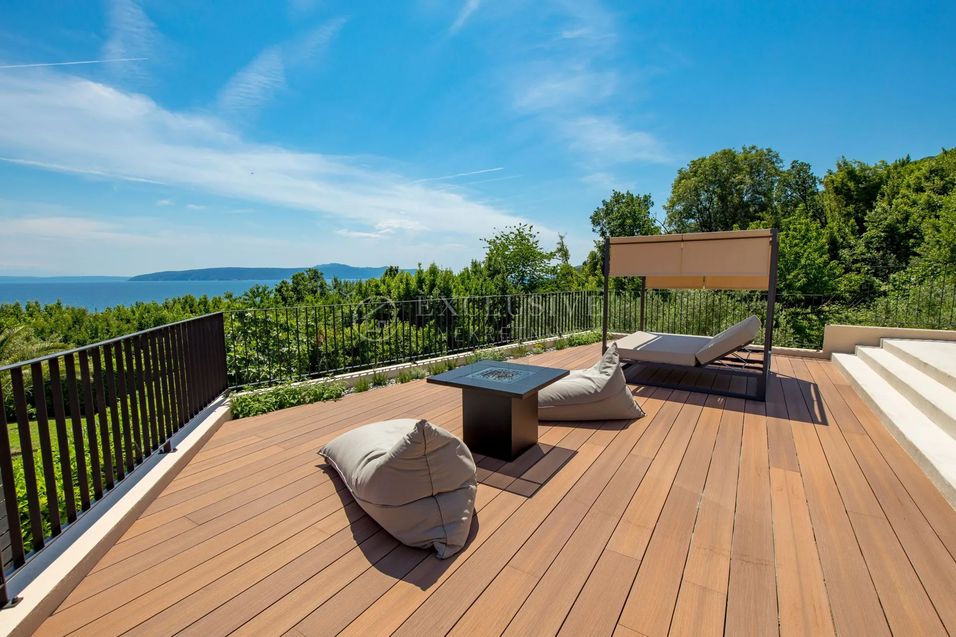 opatija rivijera - novosagrađena mediteranska vila na litici blizu mora - slika 40
