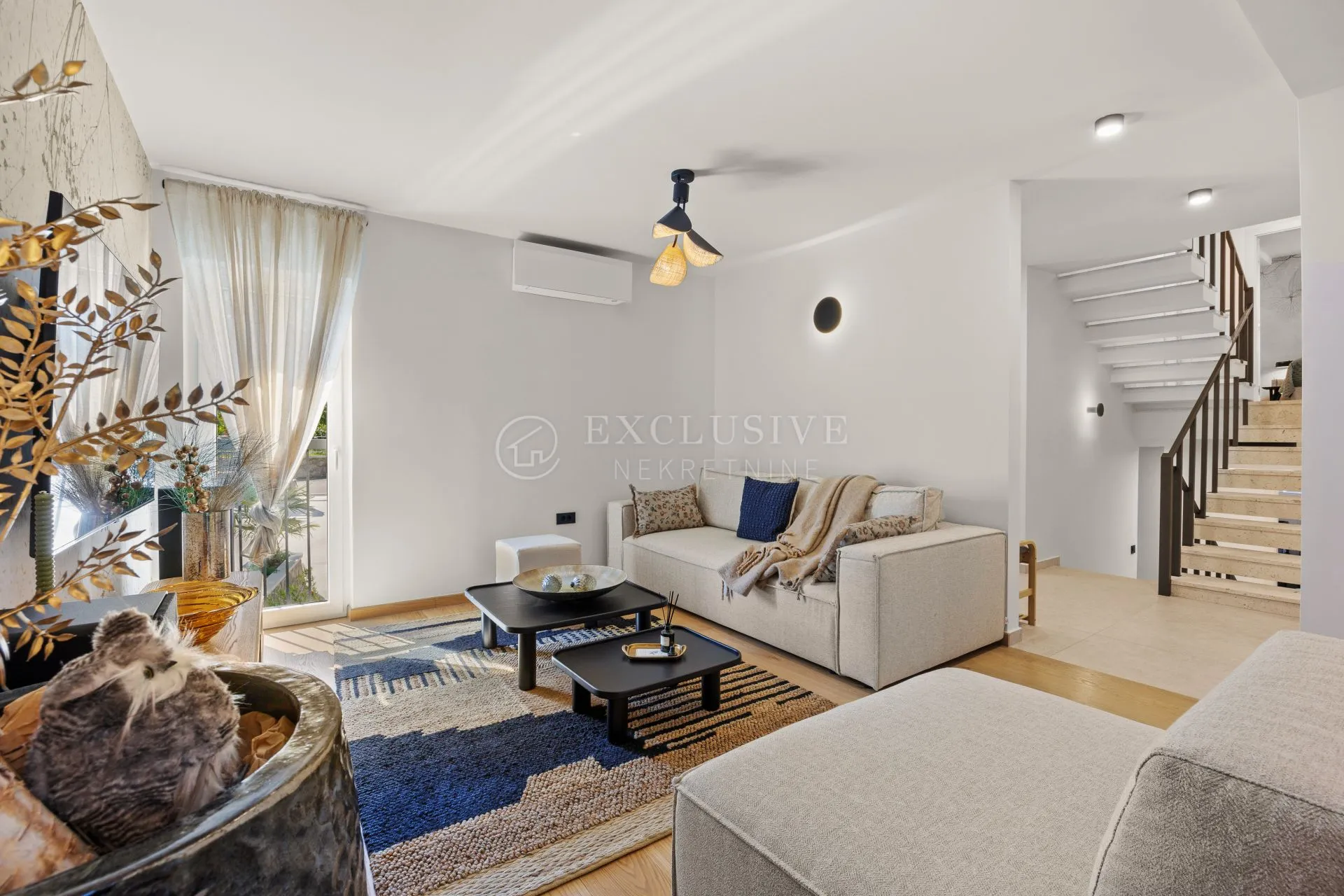 opatija, okolica : luksuzna mediteranska villa s bazenom - slika 13