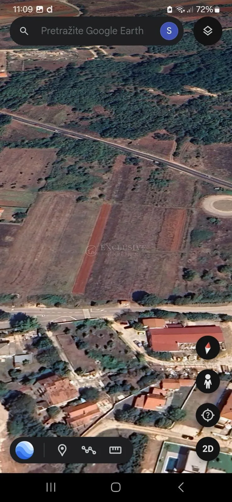 rovinj, rovinjsko selo, građevinsko-poslovno zemljište 10000 m2 - slika 2