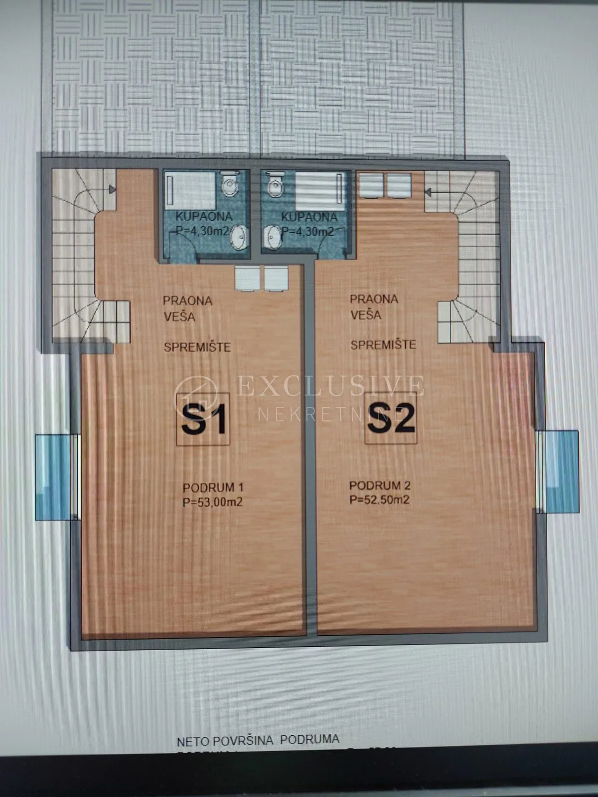 dramalj, crikvenica - moderna vila sa bazenom i panoramskim pogledom - slika 9