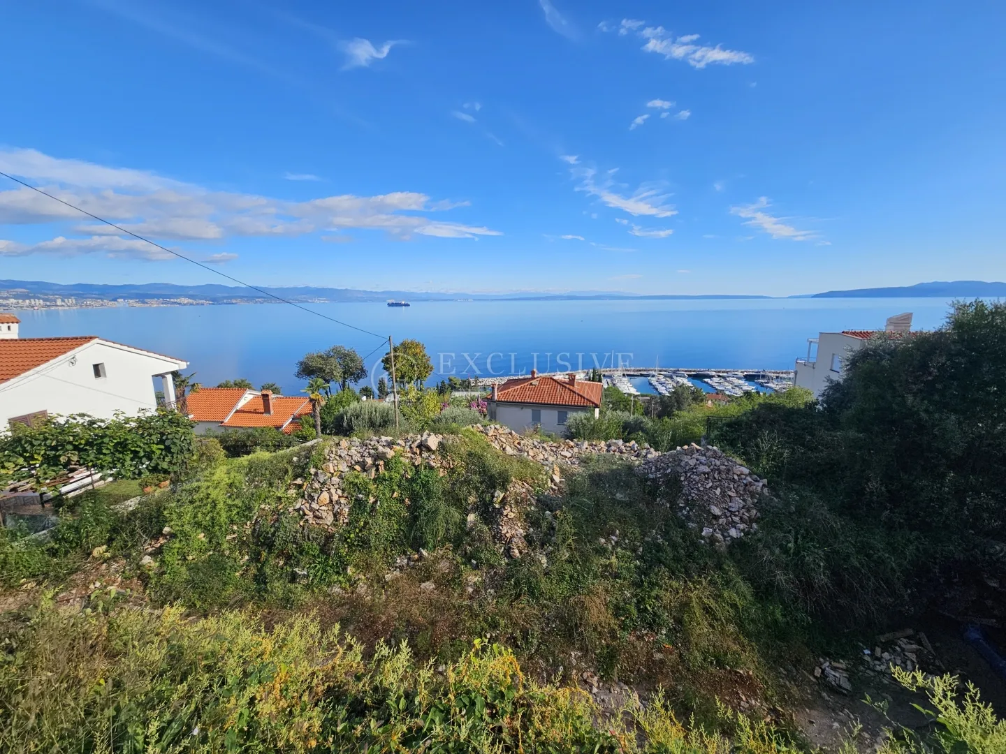 ičići-zemljište sa građevinskom dozvolom - slika 4