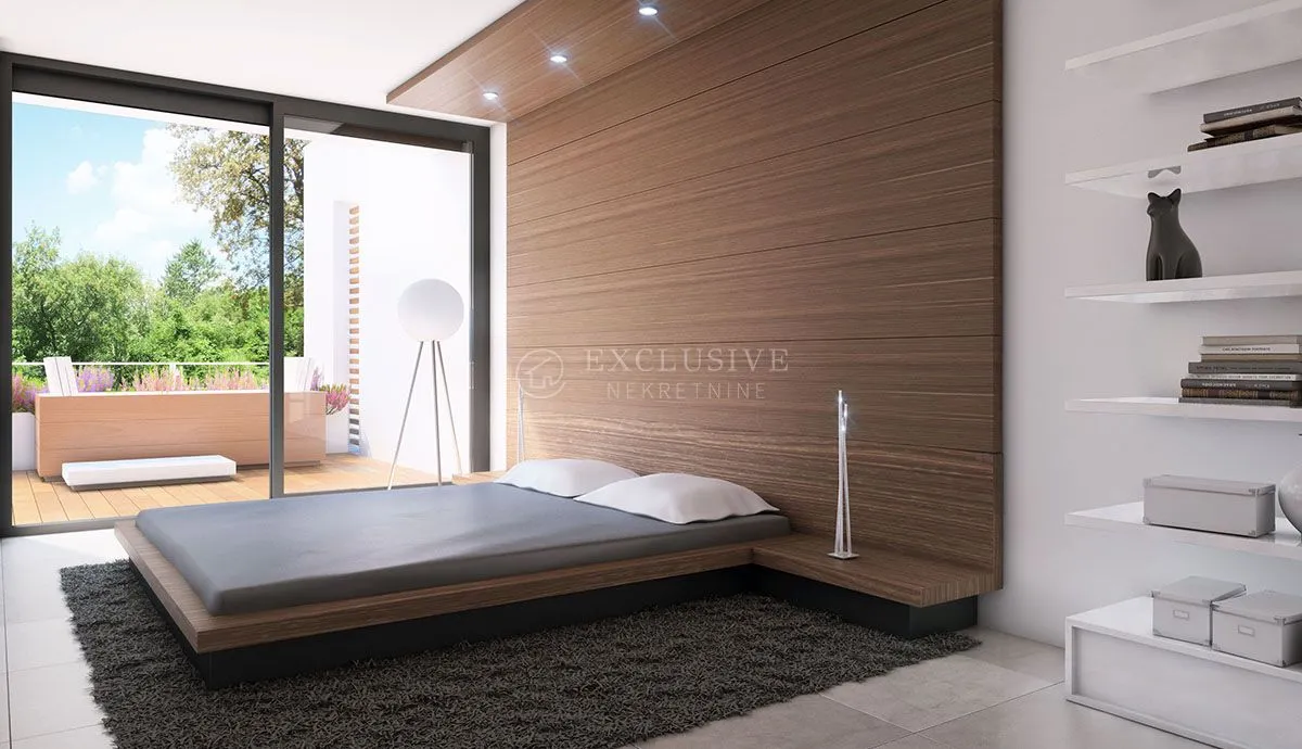 crikvenica - luksuzni dvoetažni apartman u modernoj vili - slika 13