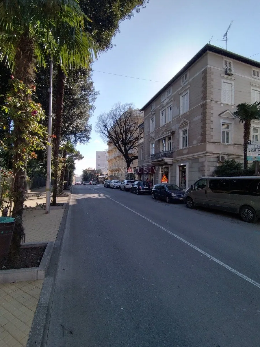 opatija-strogi centar!!!trosoban stan s okućnicom i konobom!!! - slika 3