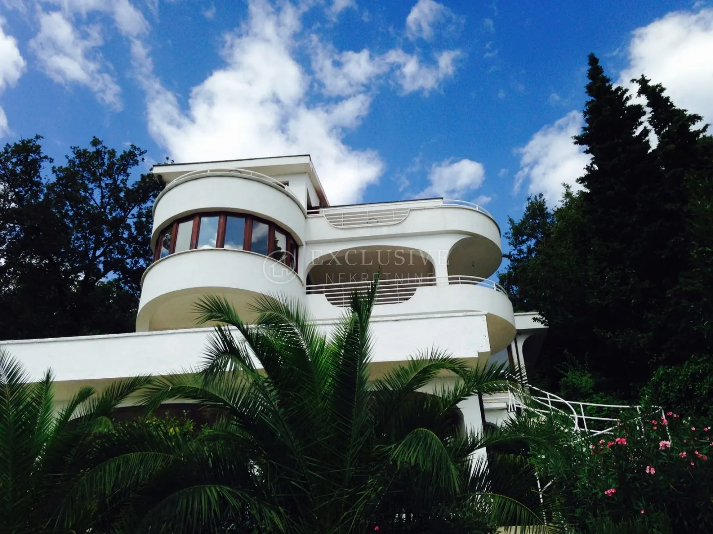 opatija - elegantna vila , 3 stana - panoramski pogled - slika 5