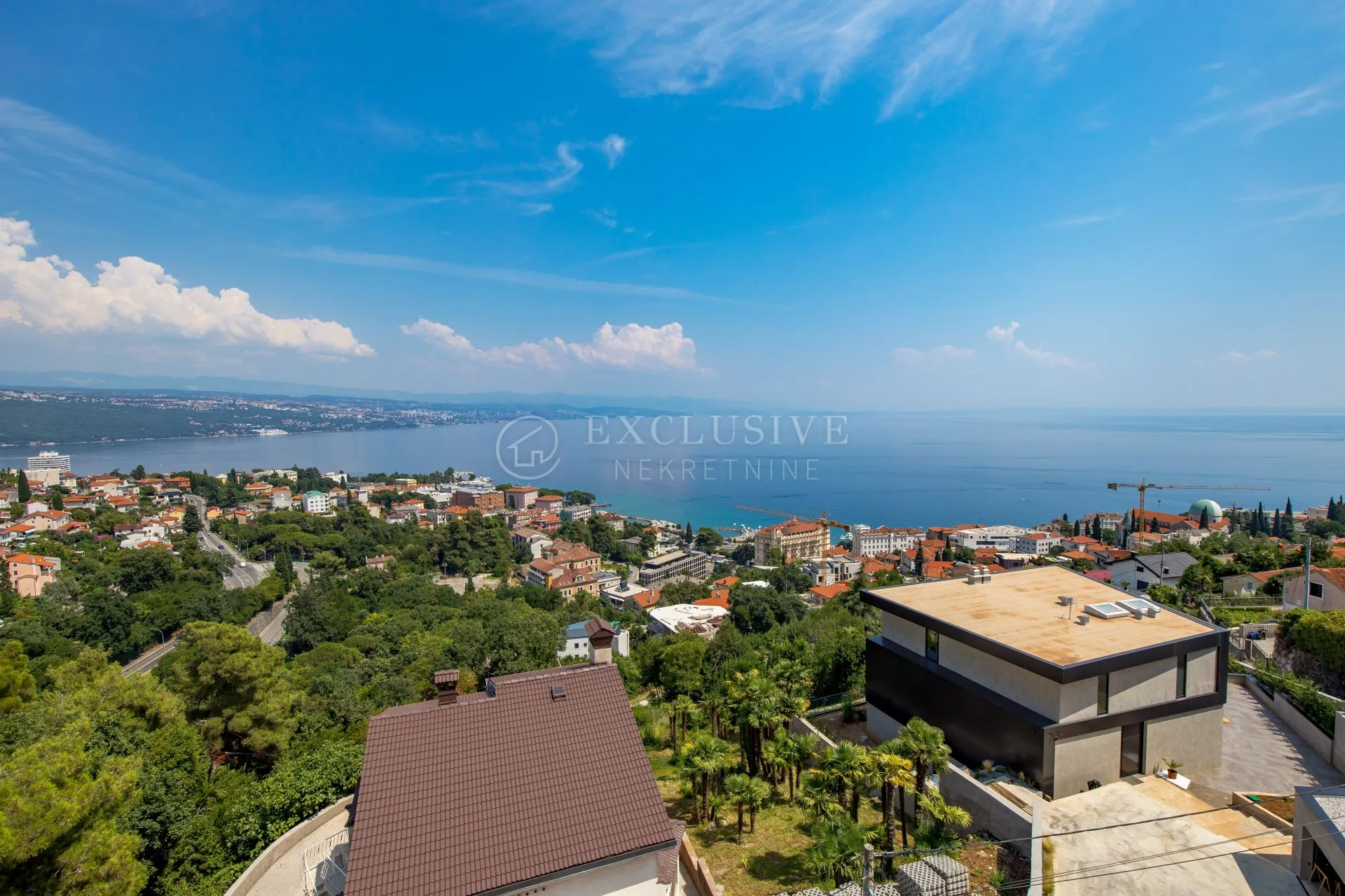 opatija, centar, penthouse s pogledom na more, bazen, garaža - slika 20