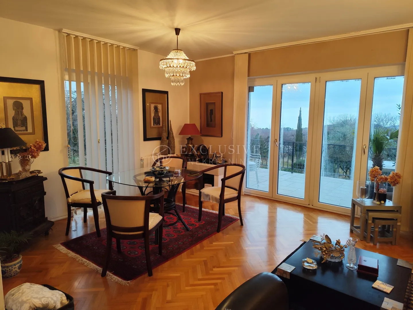 hreljin - prekrasna manja samostojeća kuća sa pogledom na more - slika 2