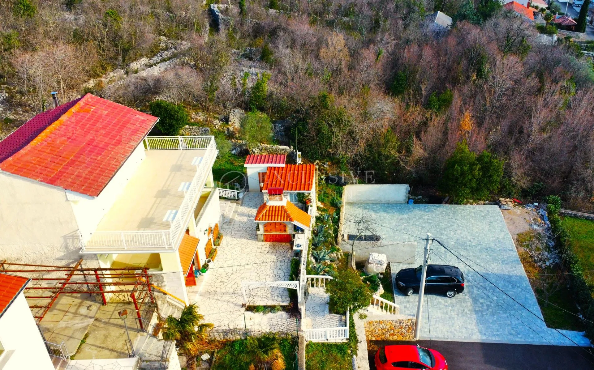 dramalj, kačjak - apartmanska kuća blizu mora - slika 2