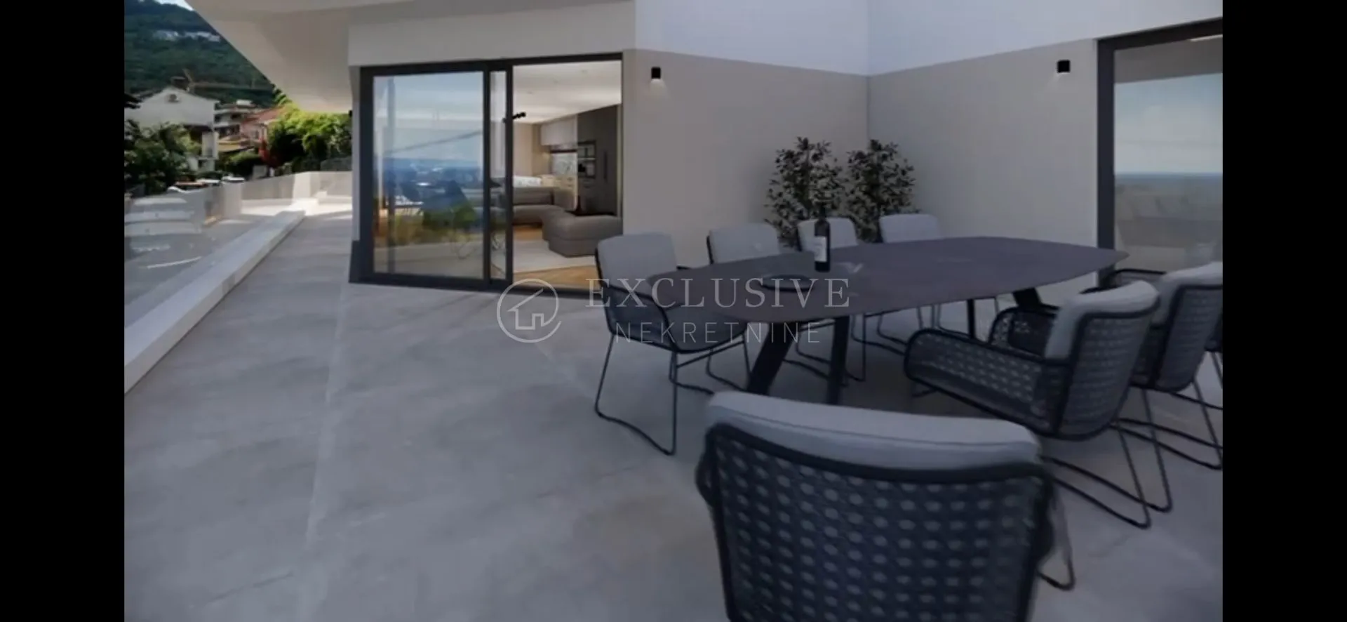 opatija centar - moderna novogradnja - luksuzni penthouse - slika 14