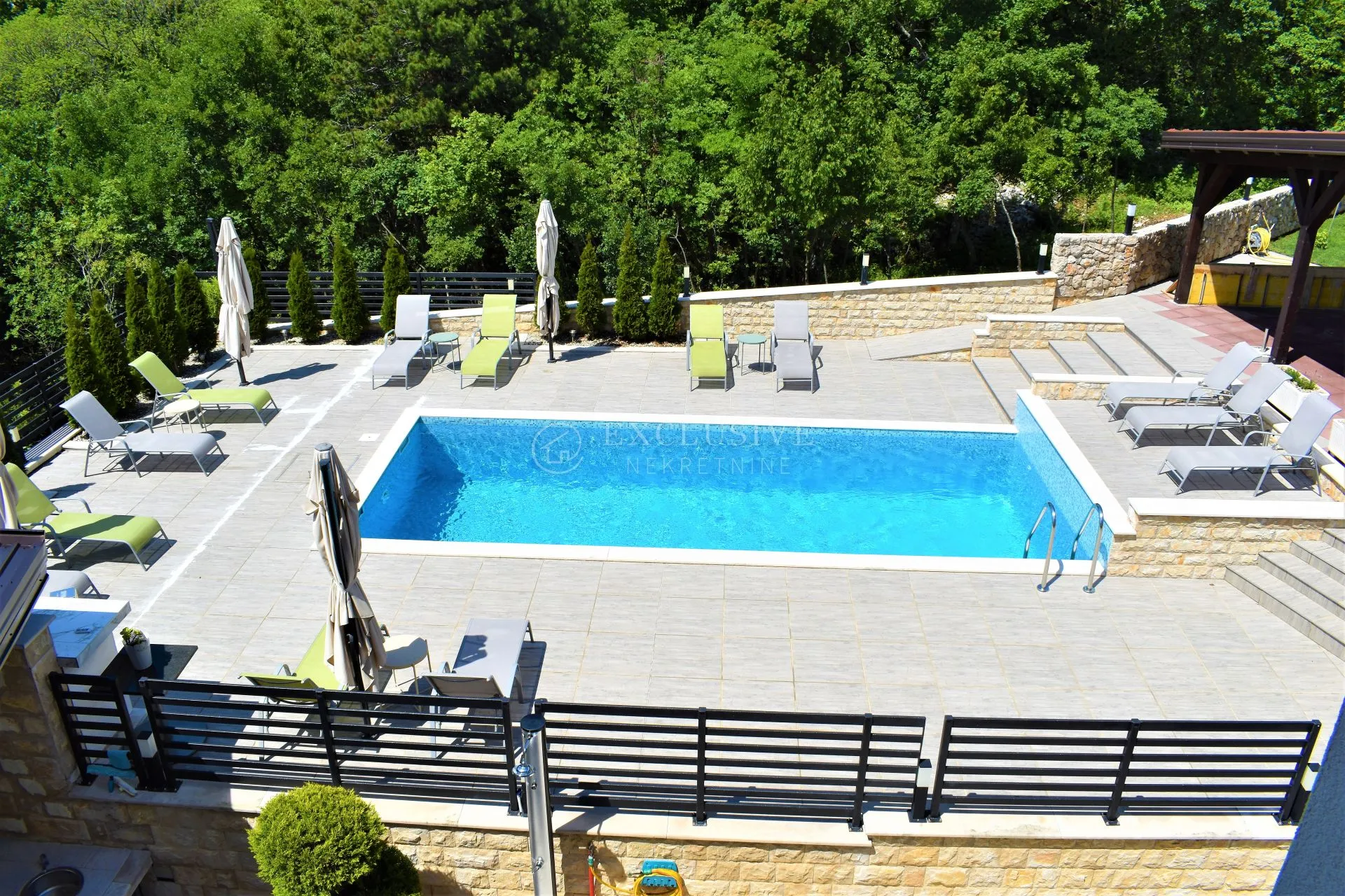 crikvenica, zaleđe - predivna vila okružena prirodom - slika 10