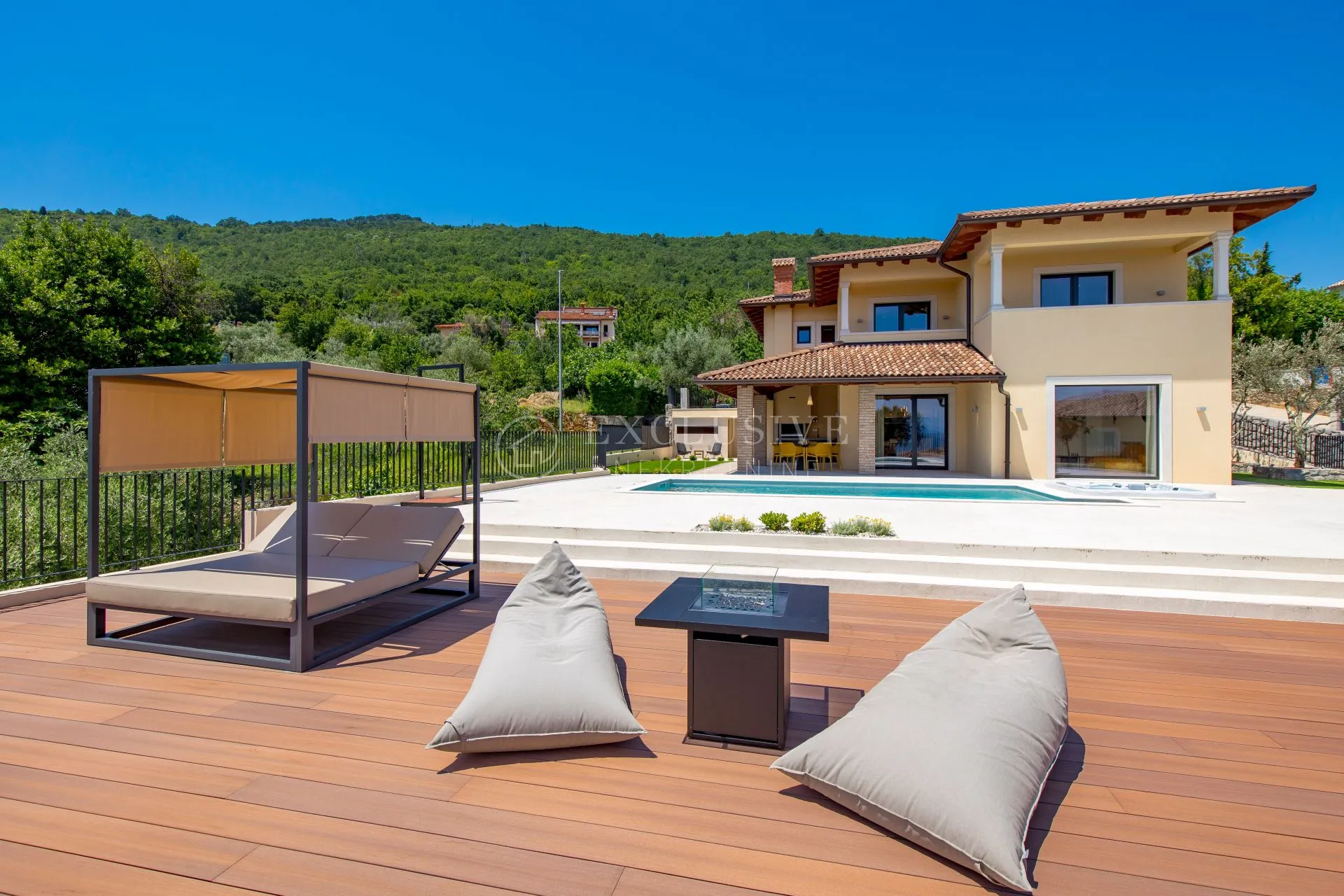 opatija rivijera - novosagrađena mediteranska vila na litici blizu mora - slika 41