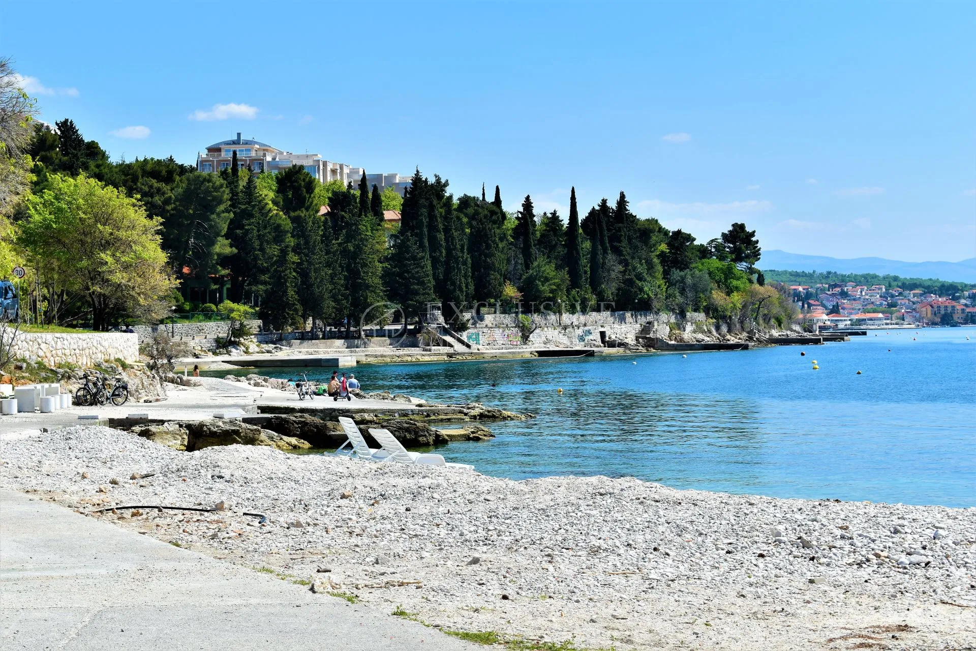 crikvenica - građevinsko zemljište sa pogledom - slika 3