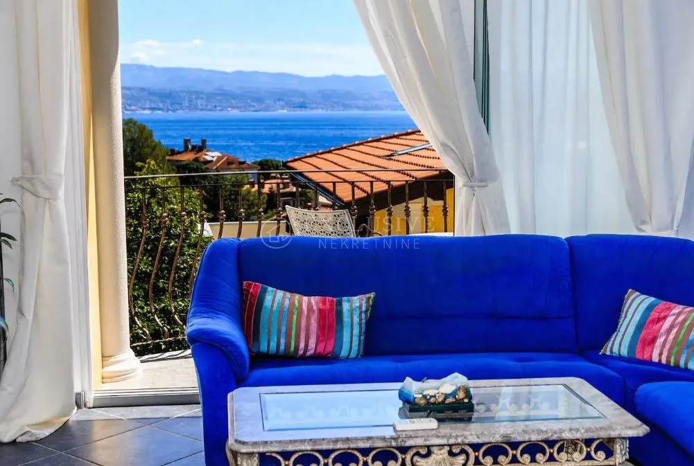 lovran prekrasna villa s bazenom blizu mora - slika 10