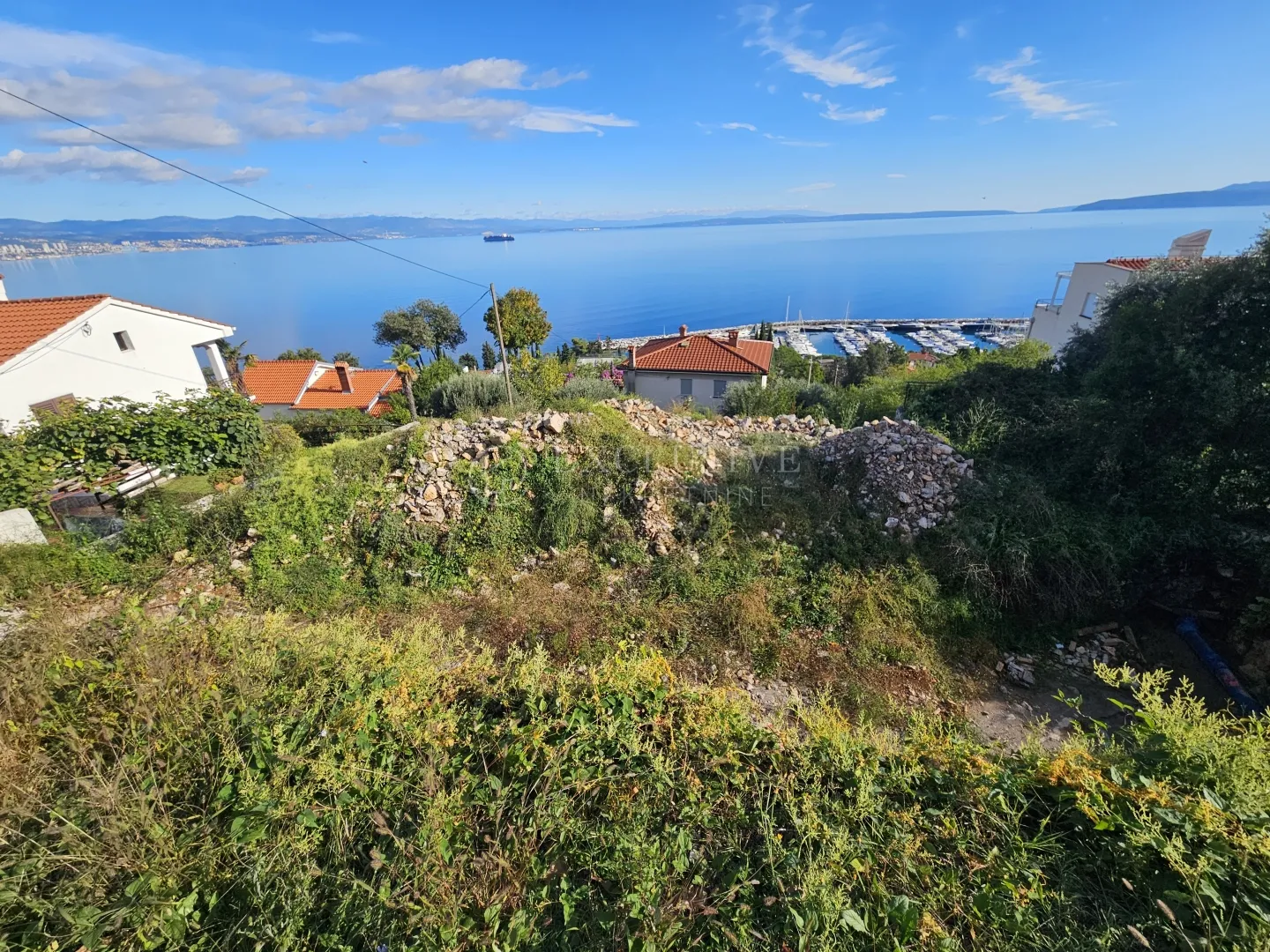 ičići-zemljište sa građevinskom dozvolom - slika 6