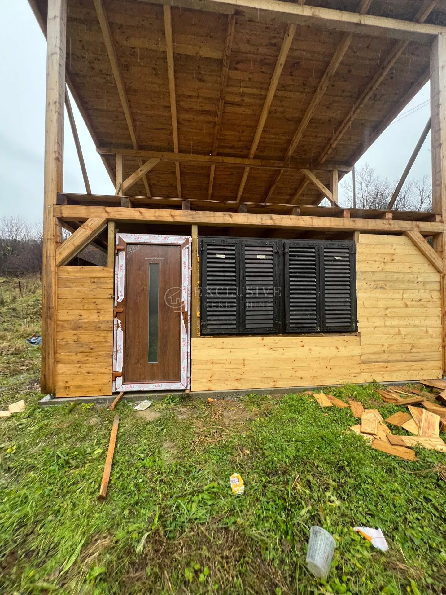 sv. križ, začretje, kuća sa zemljištem 1388m2 - slika 2