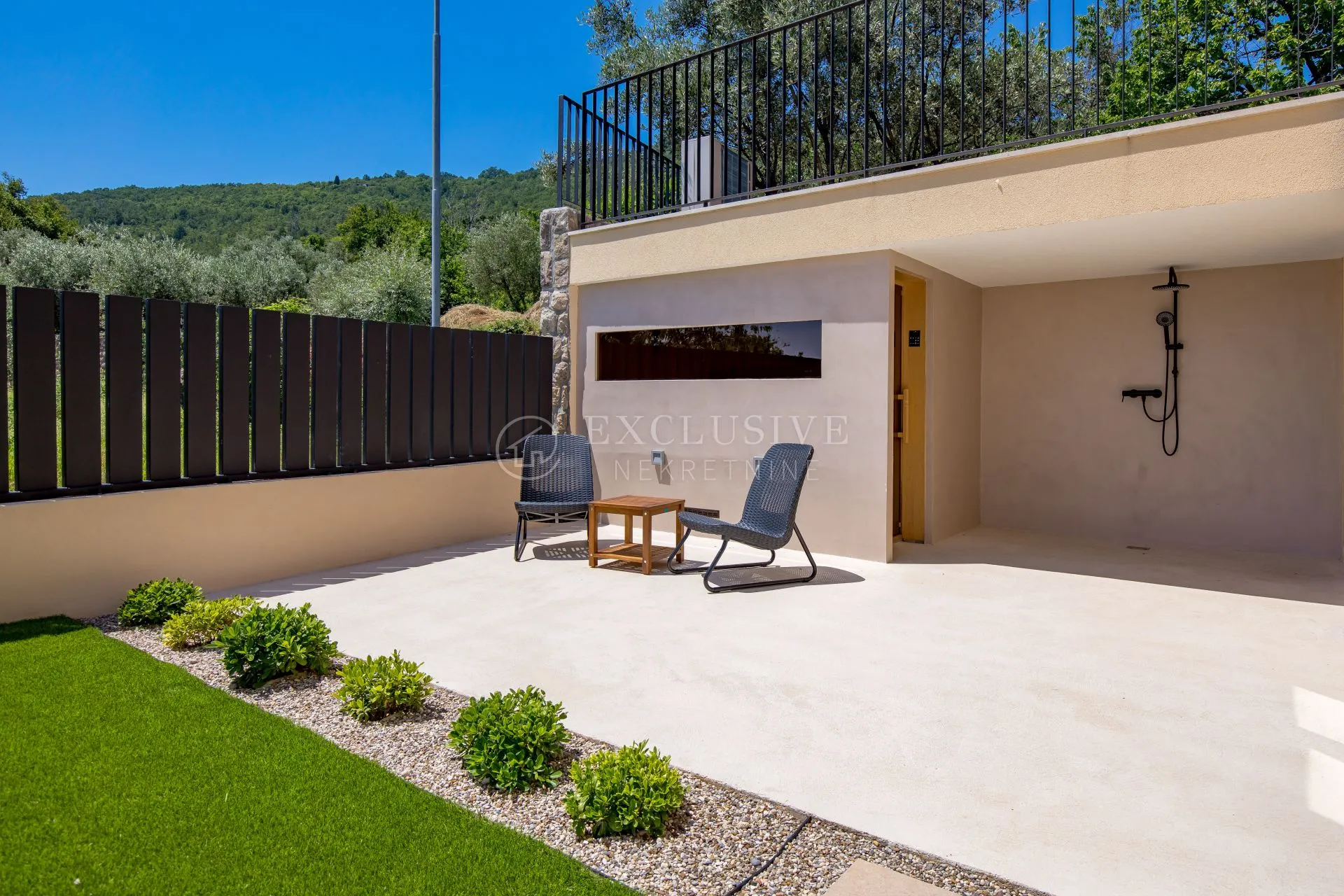 opatija rivijera - novosagrađena mediteranska vila na litici blizu mora - slika 44