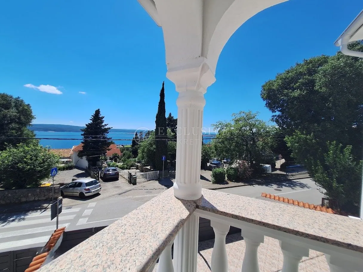 crikvenica - dvojna kuća s bazenom - slika 27